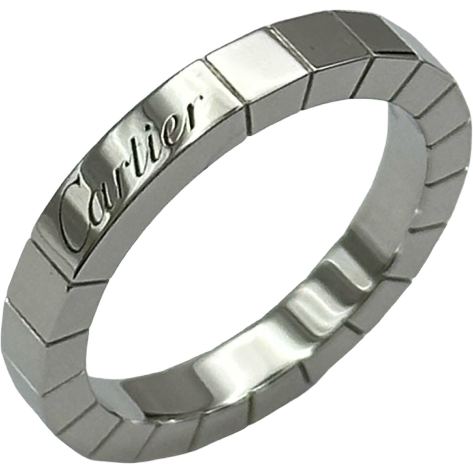 カルティエ Cartier ラニエールリング プラチナ Pt950 ジュエリー 