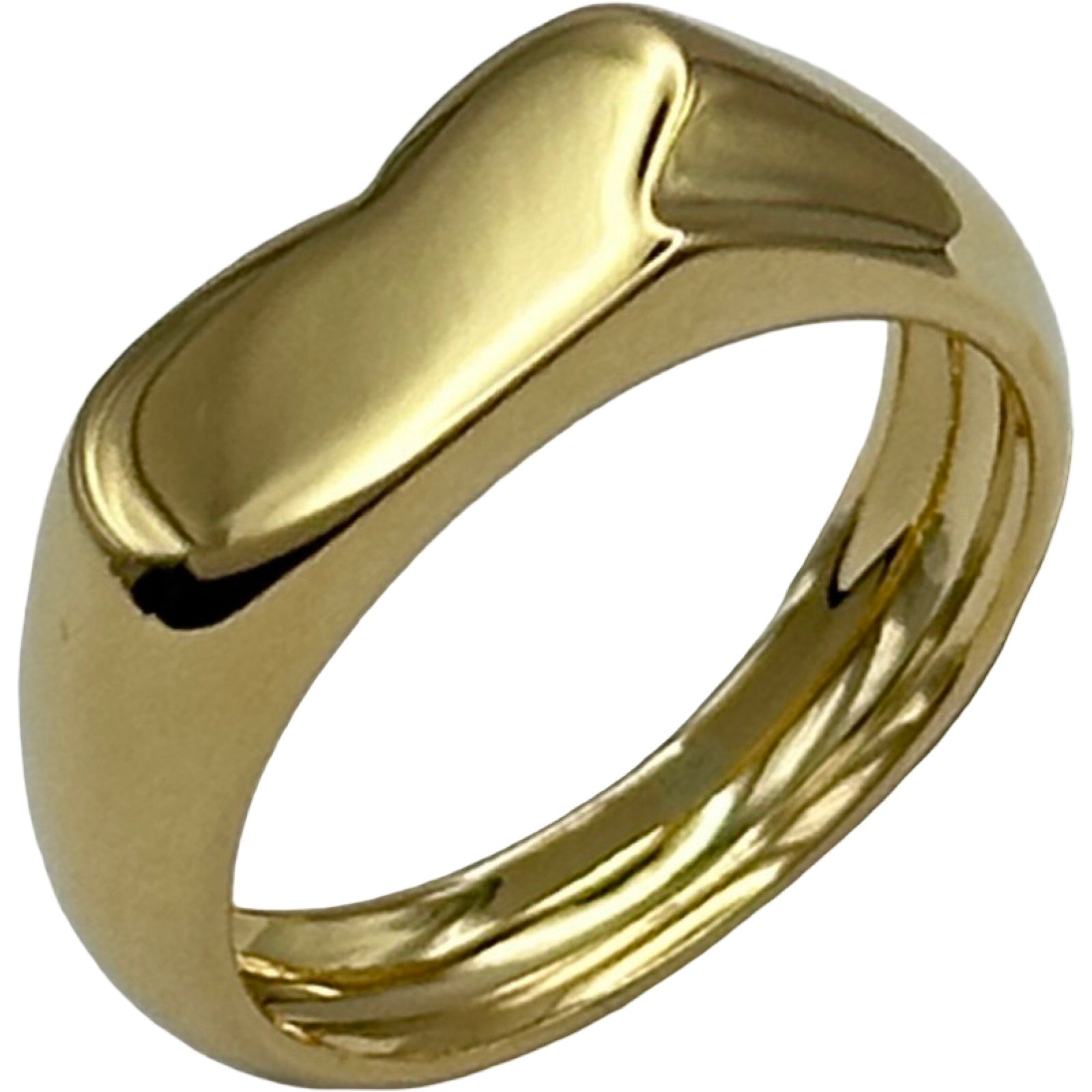 ティファニー TIFFANY＆CO フルハートリング ゴールド 18K ジュエリー 