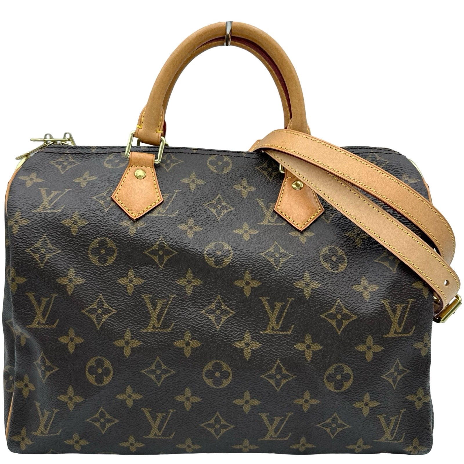 ルイ・ヴィトン LOUIS VUITTON スピーディ・バンドリエール30 M46980 