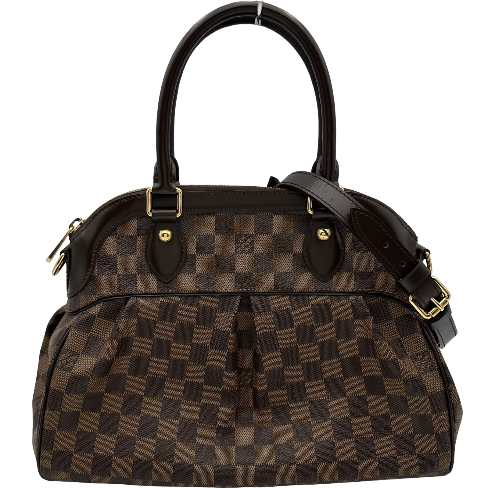 ルイ・ヴィトン LOUIS VUITTON トレヴィPM N51997 ブラウン ダミエ 