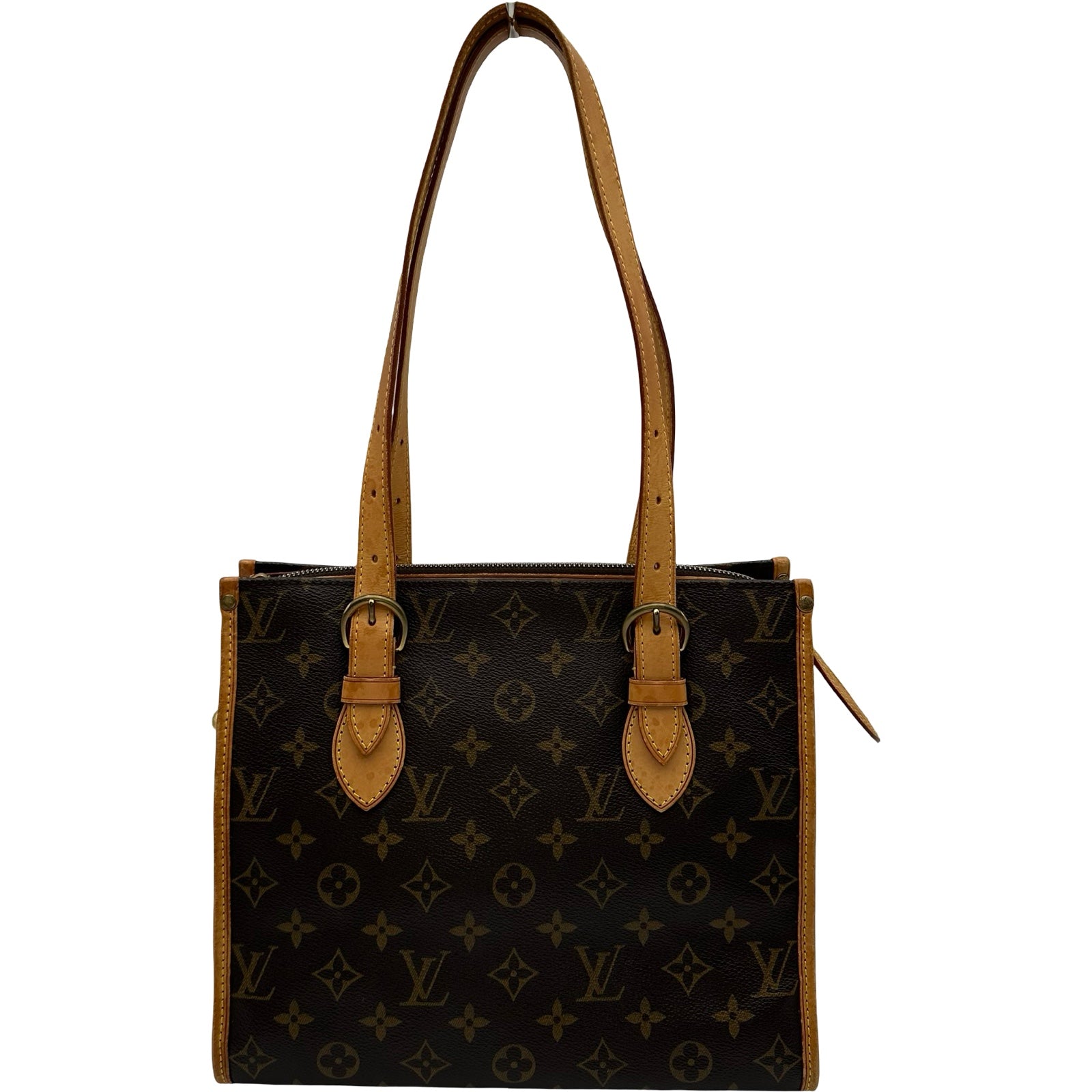 ルイ・ヴィトン LOUIS VUITTON ポパンクール・オ M40007 ブラウン 