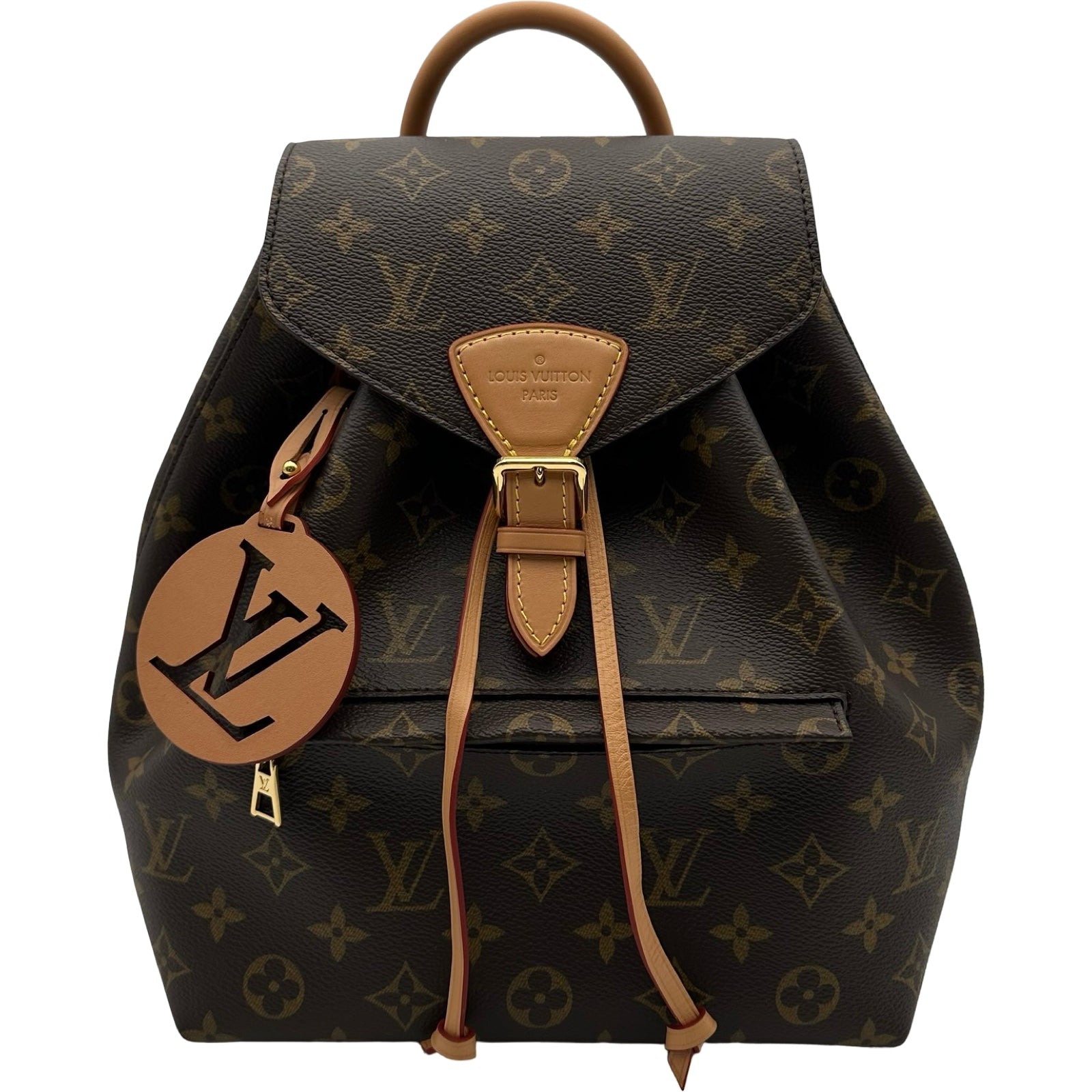 ルイ・ヴィトン LOUIS VUITTON モンスリンNM PM M45501 ブラウン 
