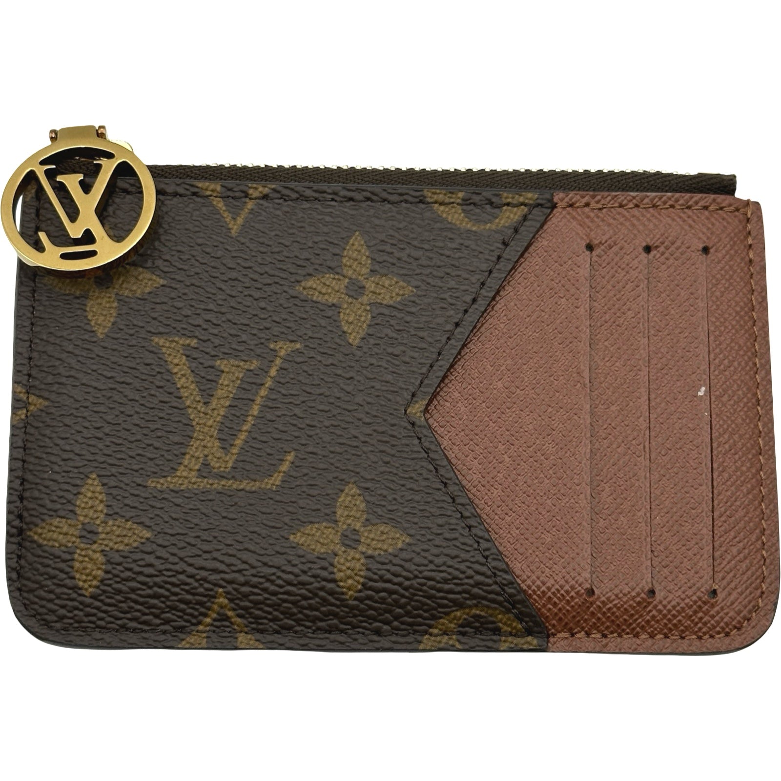ルイ・ヴィトン LOUIS VUITTON ポルトカルト・ロミー M81880 ブラウン 