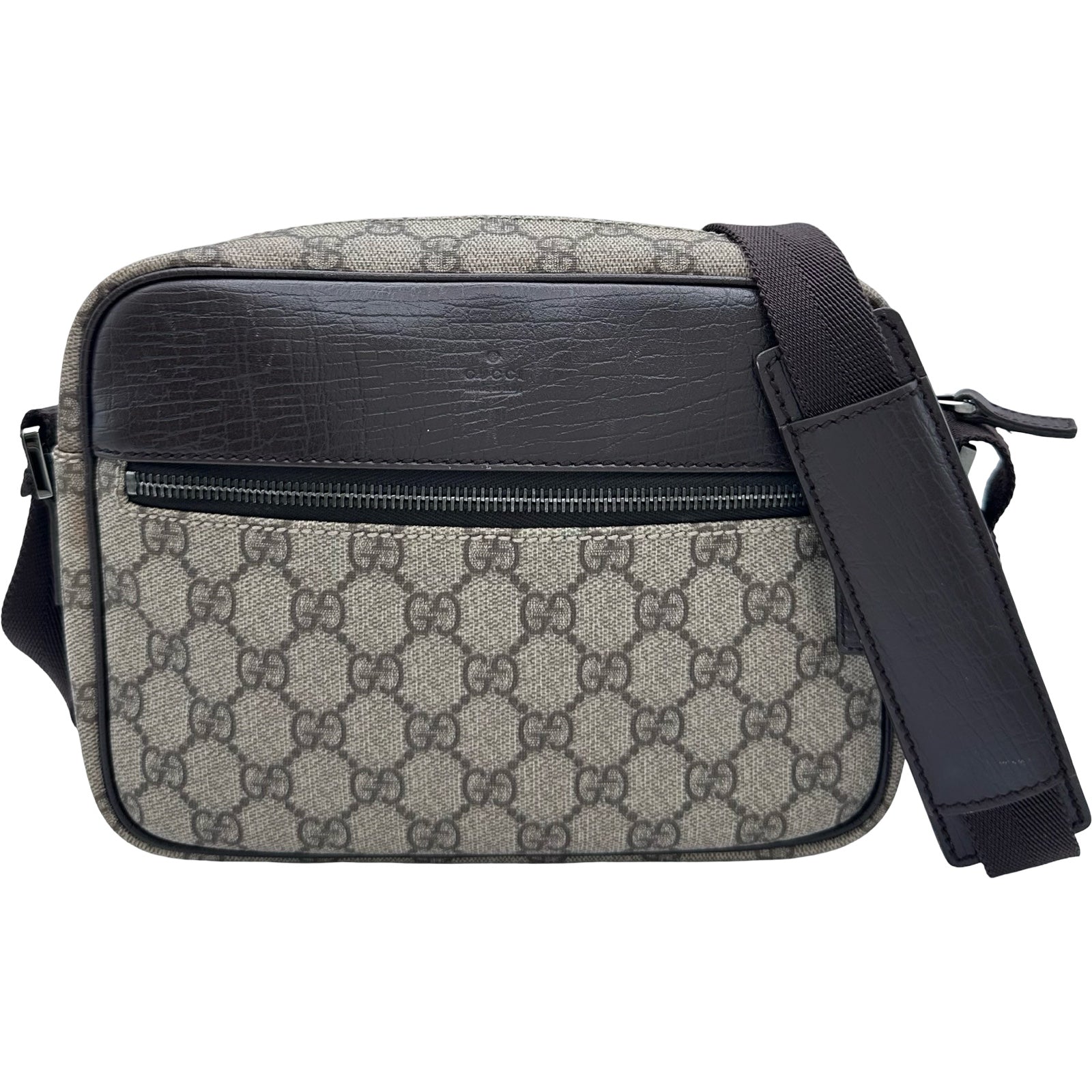 グッチ GUCCI ショルダーバッグ 114291 ブラウン GGスプリームキャンバス ユニセックス ショルダーバッグ グッチ GUCCI ショルダーバッグ 114291 ブラウン GGスプリーム