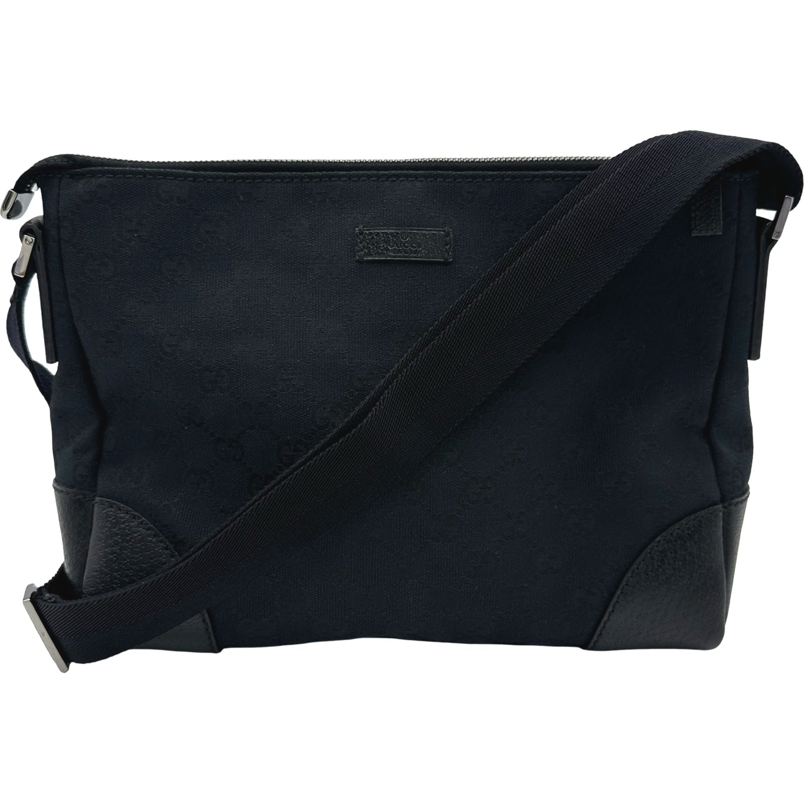 グッチ GUCCI ショルダーバッグ 114273 ブラック シルバー金具 グッチ GUCCI ショルダーバッグ 114273 ブラック シルバー金具