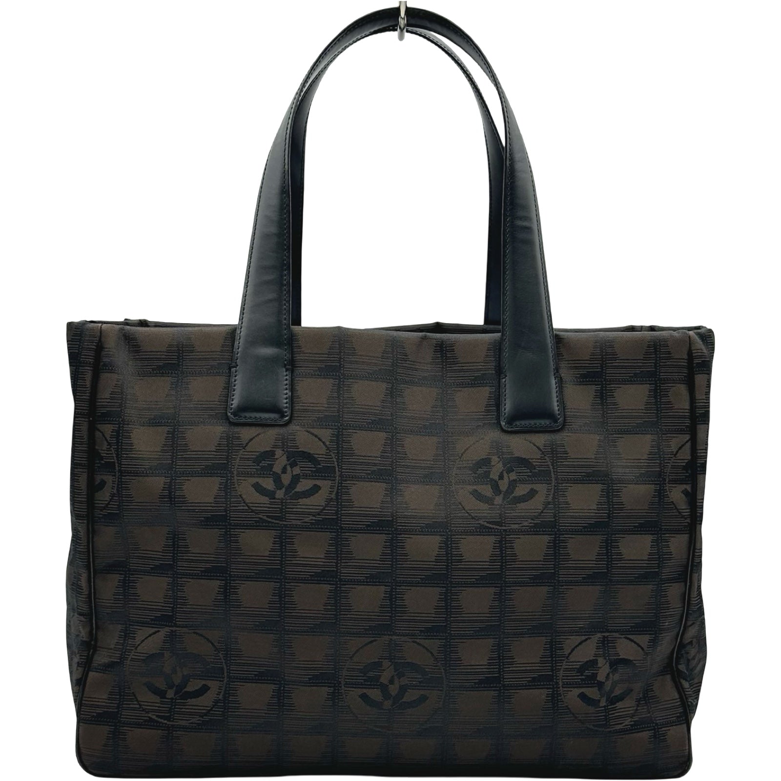 シャネル CHANEL ニュートラベルライントートMM A15991 10番台 