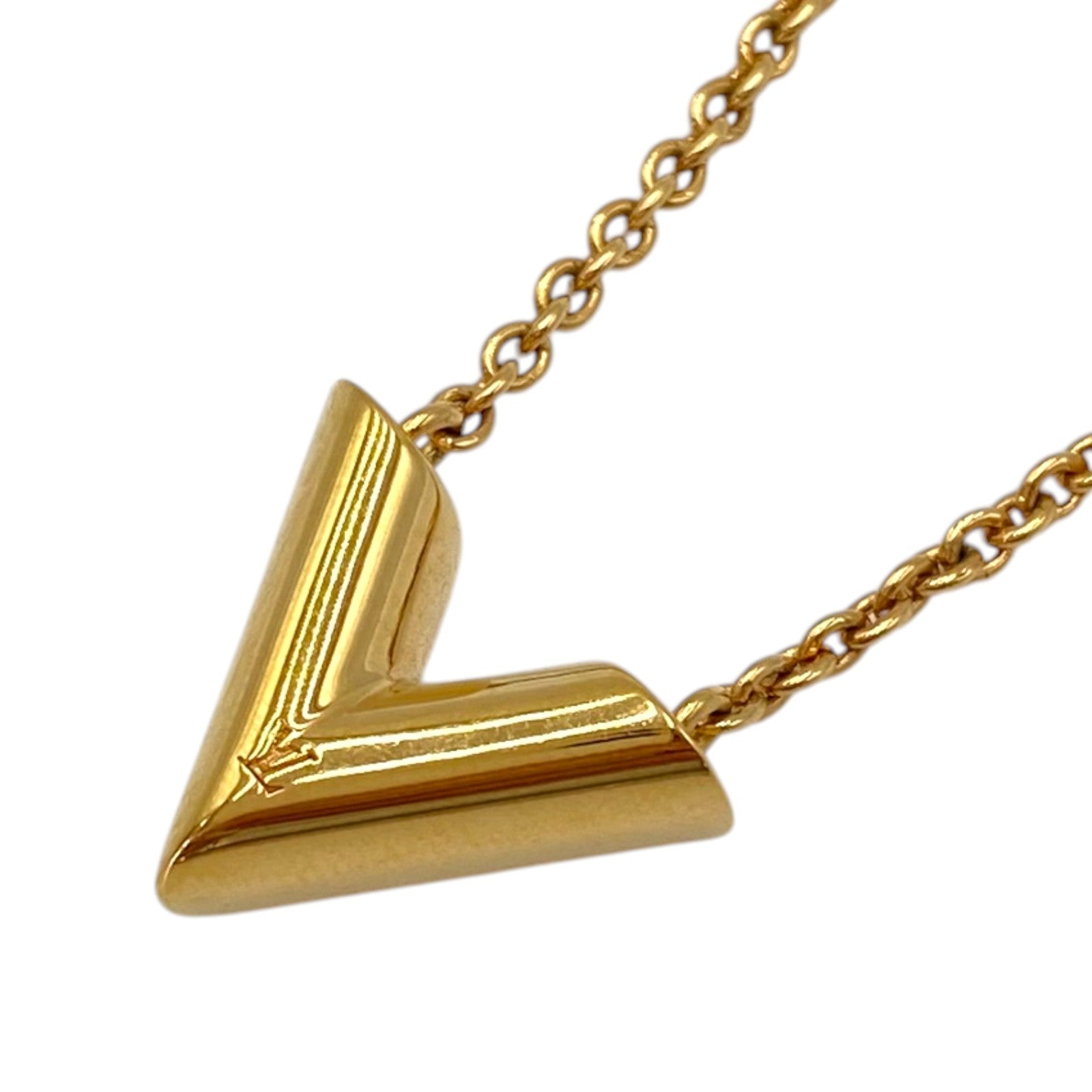 ルイ・ヴィトン LOUIS VUITTON ネックレス・エセンシャルV M61083 