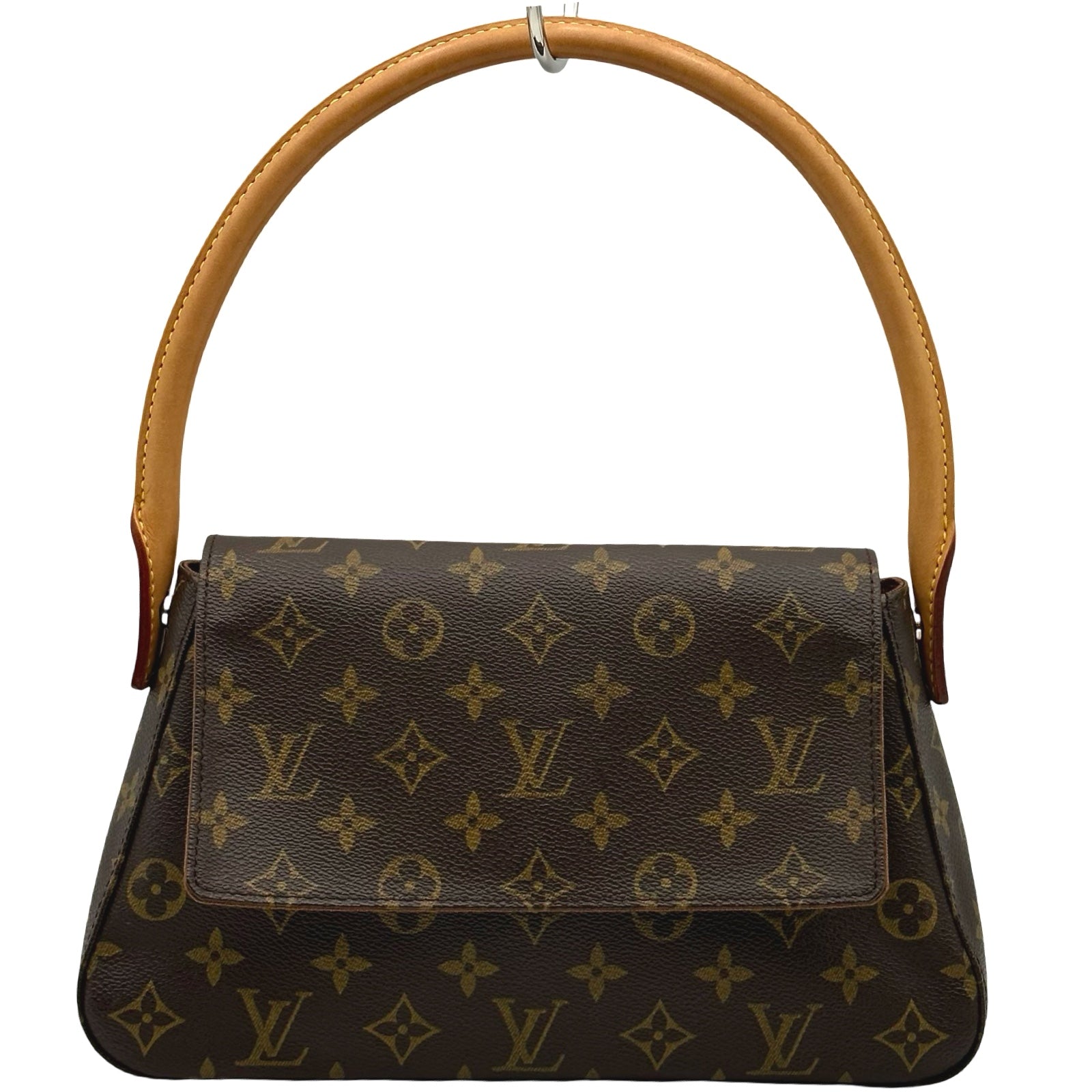 ルイ・ヴィトン LOUIS VUITTON ミニ・ルーピング M51147 ブラウン 