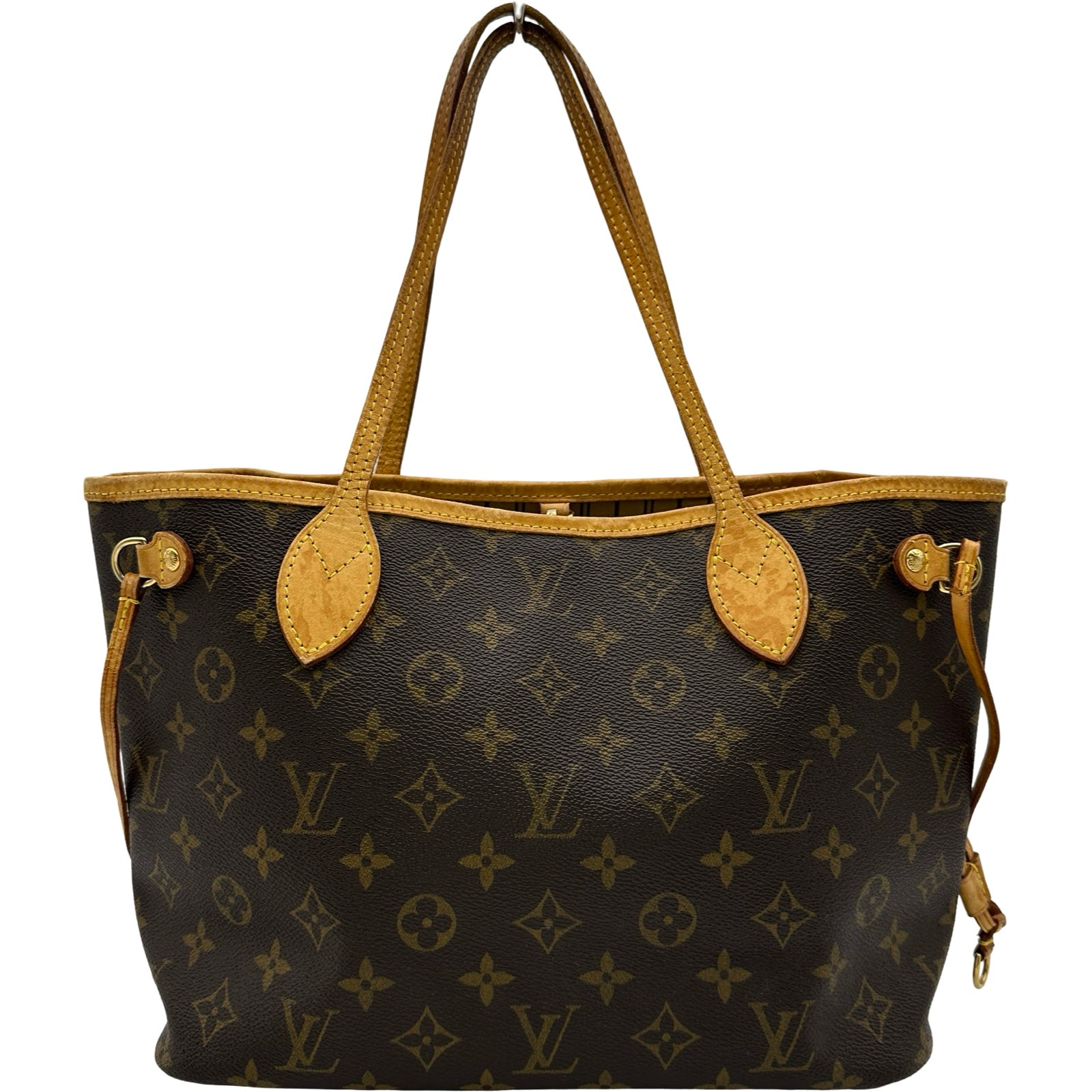大黒屋08】LOUIS VUITTON ヴィトン ネヴァーフルPM トートバッグ