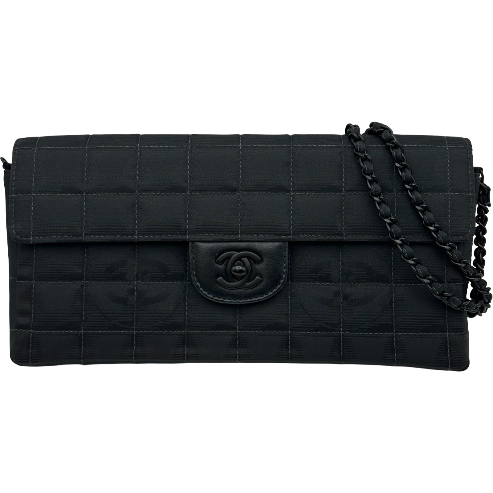 シャネル CHANEL ニュートラベルラインチェーンワンショルダー A15316 