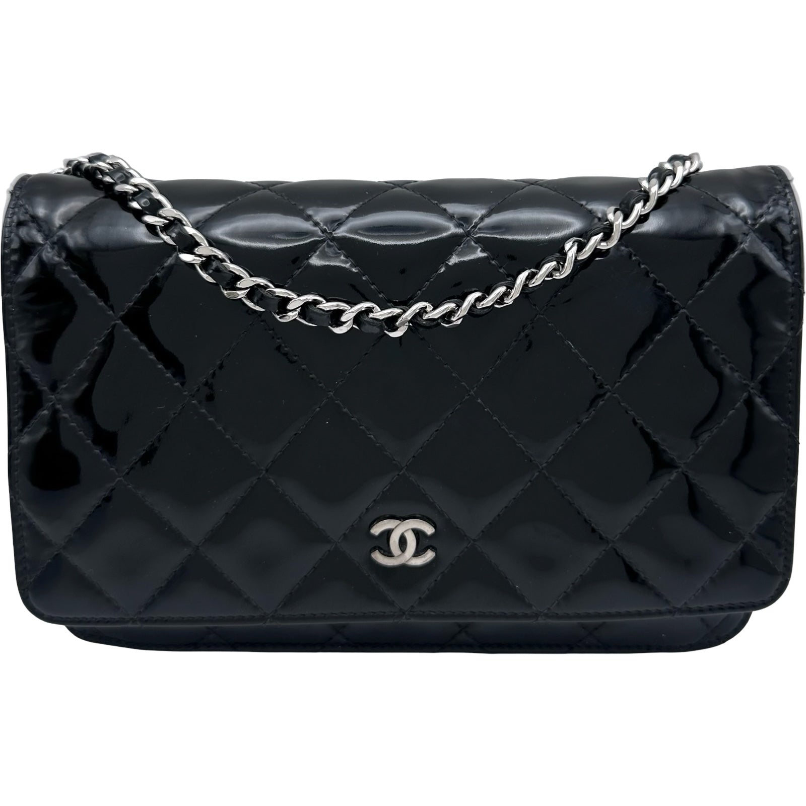 シャネル CHANEL マトラッセ チェーンウォレット A33814 15番台