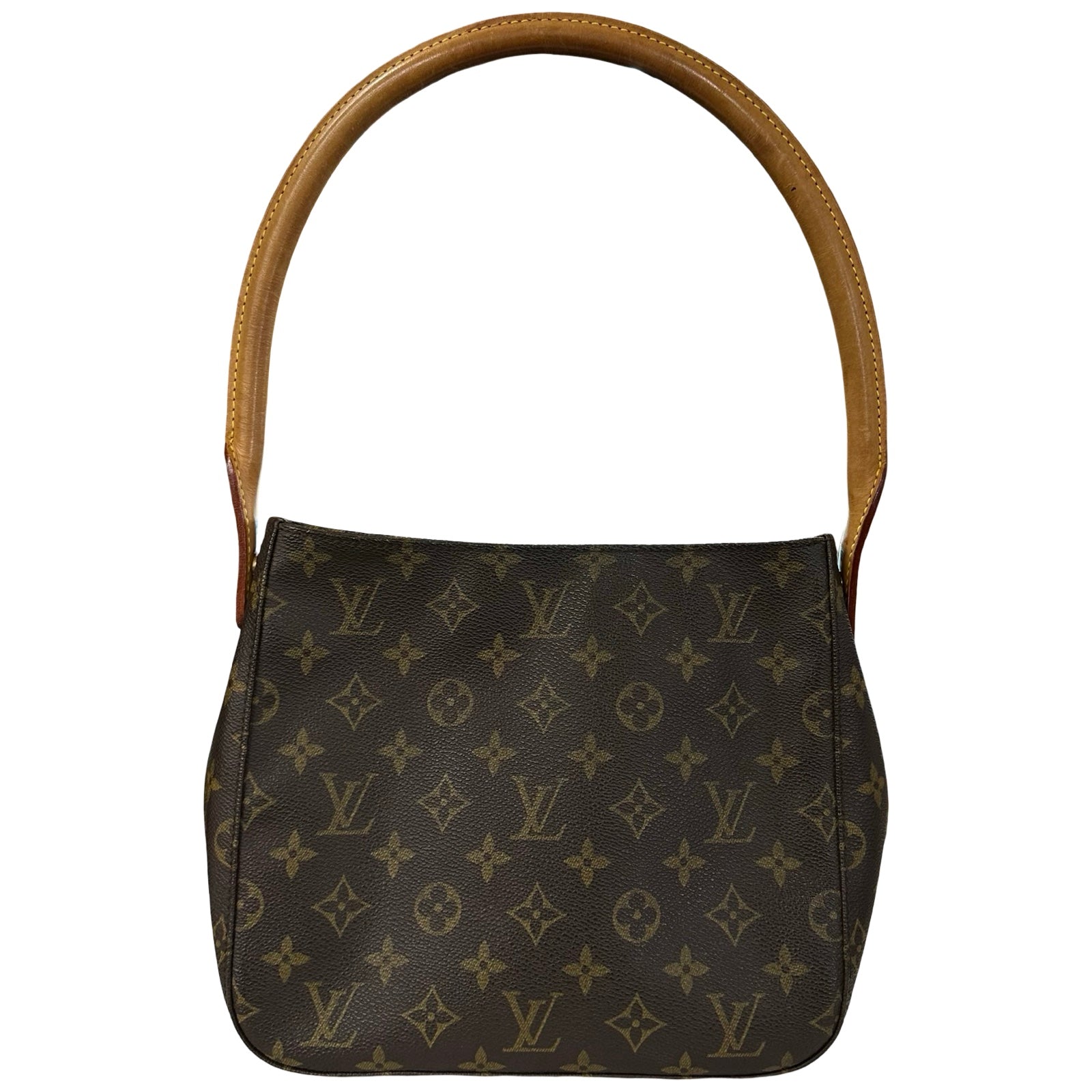 ルイ・ヴィトン LOUIS VUITTON ルーピングMM M51146 ブラウン 