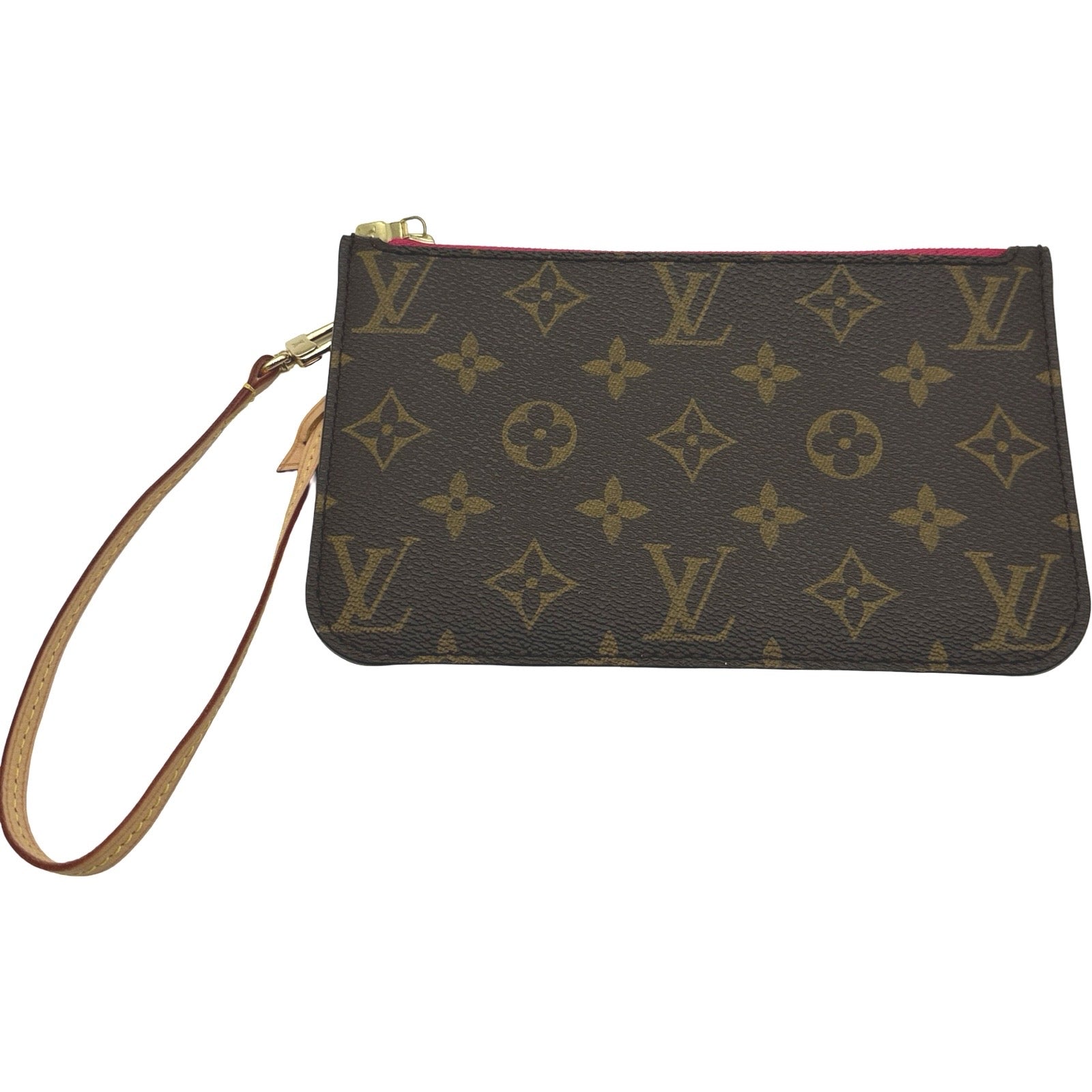 ルイ・ヴィトン LOUIS VUITTON ネヴァーフル用 ポーチ ブラウン ルイ・ヴィトン LOUIS VUITTON ネヴァーフル用 ポーチ ブラウン