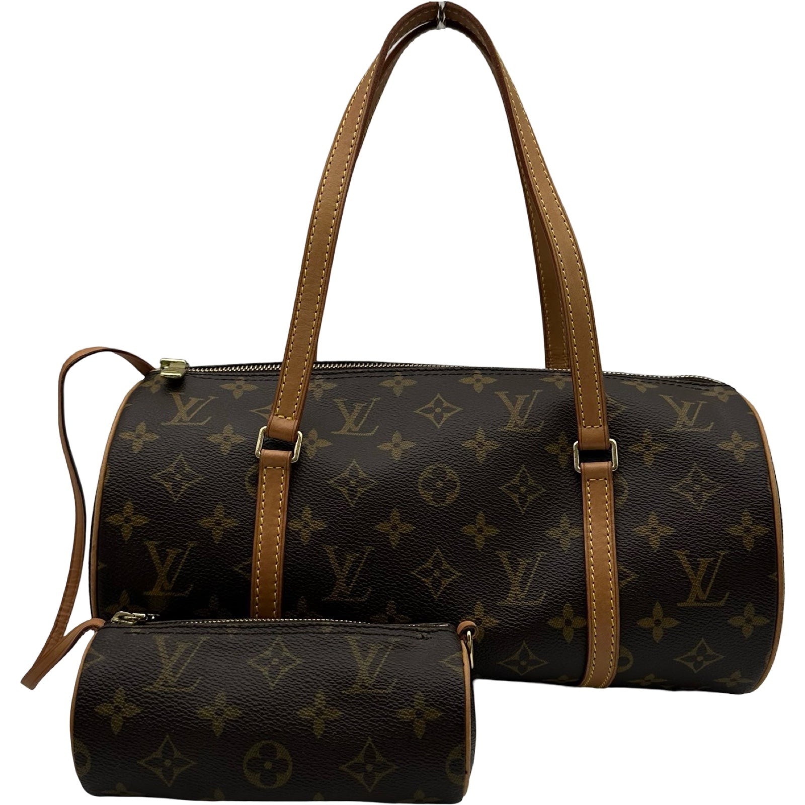 ルイ・ヴィトン LOUIS VUITTON パピヨン30 M51385 ブラウン ルイ・ヴィトン LOUIS VUITTON パピヨン30 M51385 ブラウン