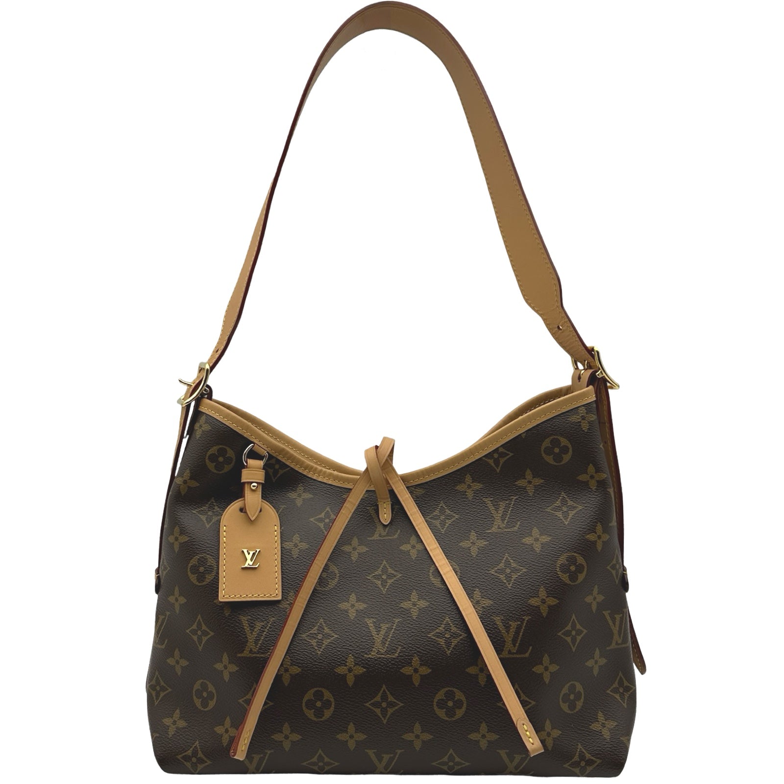 ルイ・ヴィトン LOUIS VUITTON キャリーオールNM PM M46203 ブラウン 