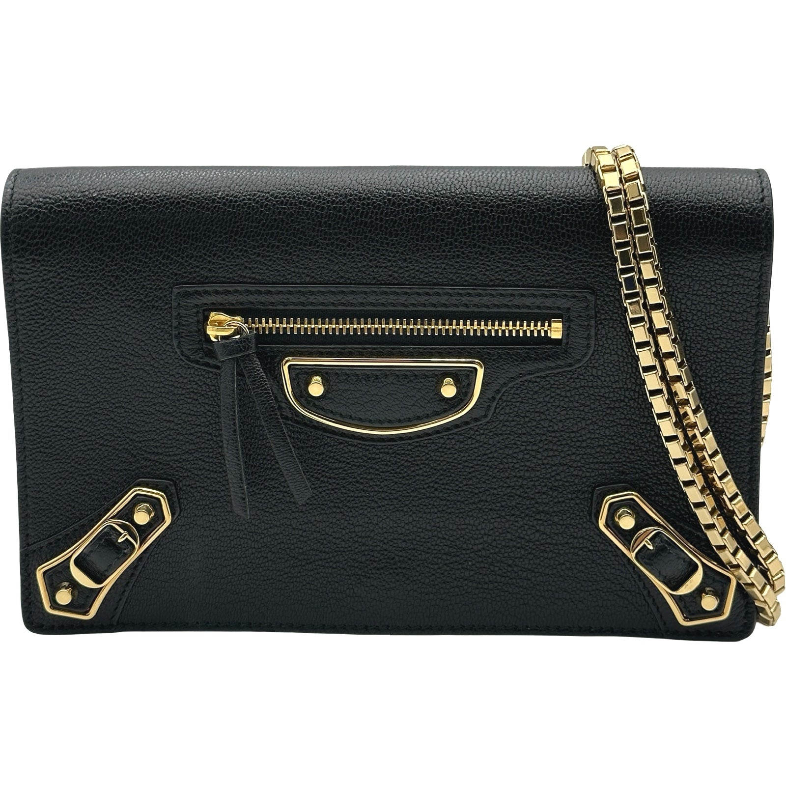 バレンシアガ BALENCIAGA クラシックチェーンウォレット 444169 