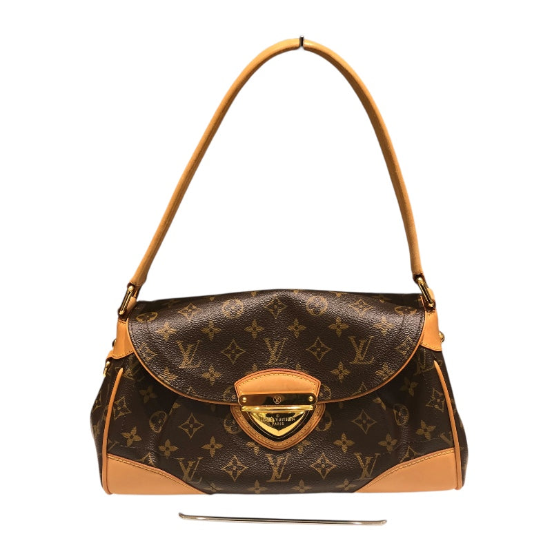 ルイ・ヴィトン LOUIS VUITTON ビバリーMM M40121 PVC レディース ショルダーバッグ ルイ・ヴィトン LOUIS VUITTON ビバリーMM M40121 PVC レディース