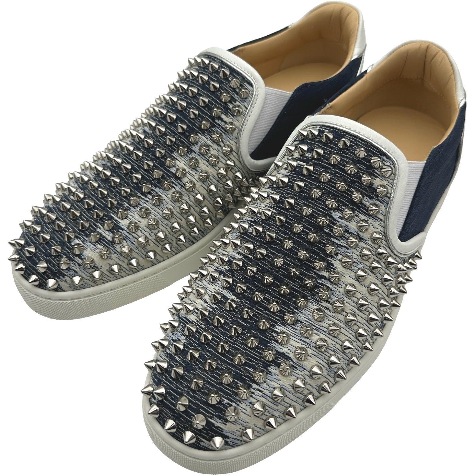クリスチャンルブタン スパイクスタッズChristianLouboutin 中古・古着通販】Christian Louboutin (クリスチャン・ルブタン