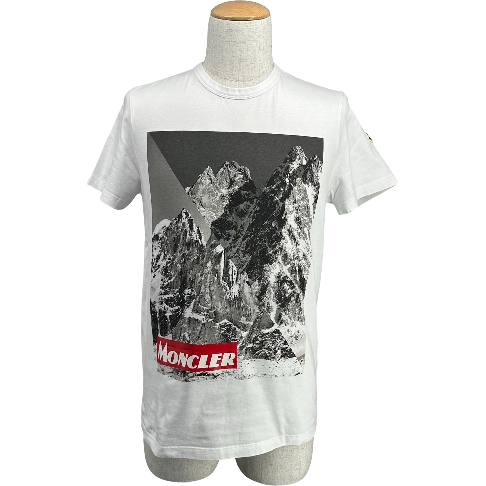 Moncler 半袖 MONCLER（モンクレール） MONCLER Matt Black マットブラック