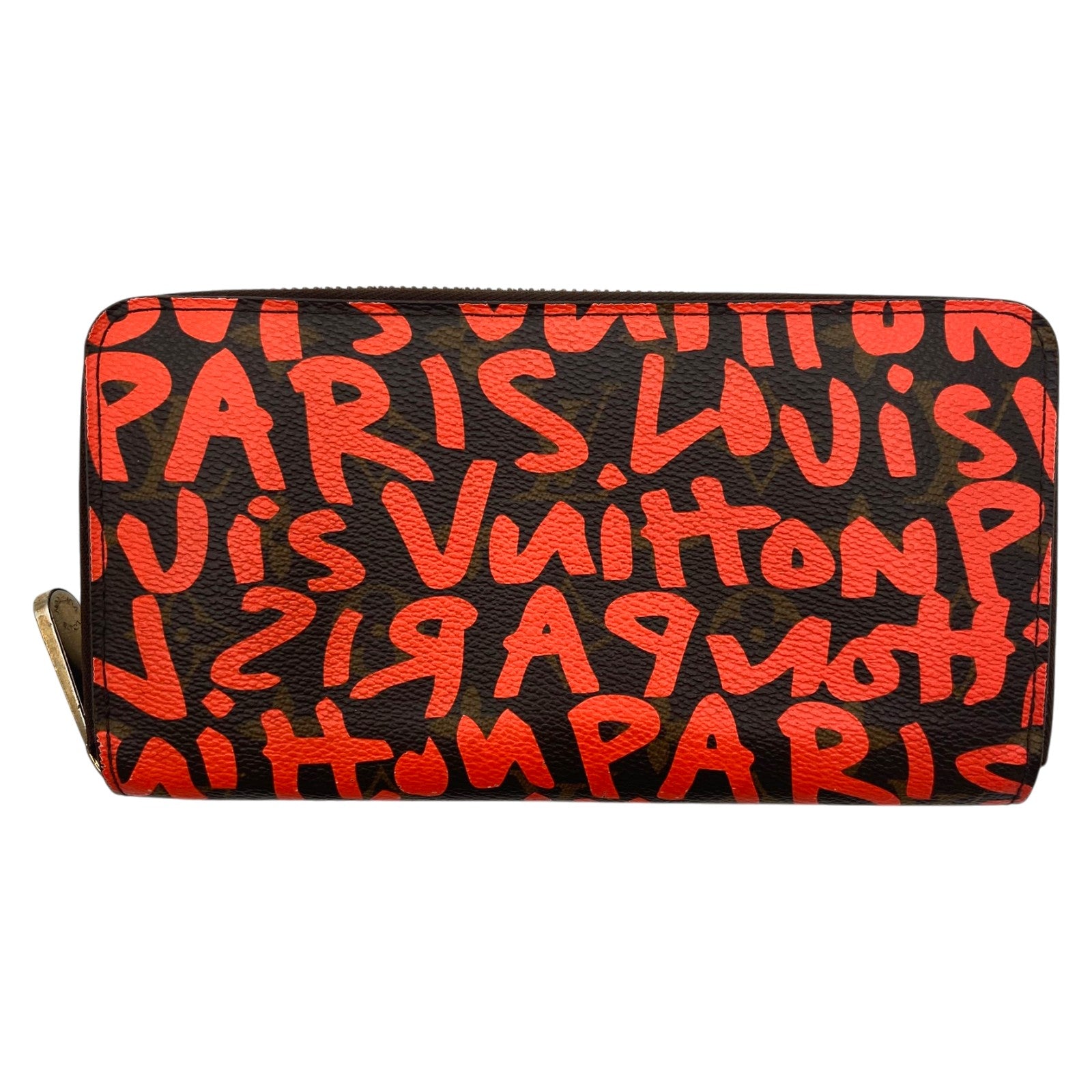 ルイ・ヴィトン LOUIS VUITTON ジッピー・ウォレット ブラウン