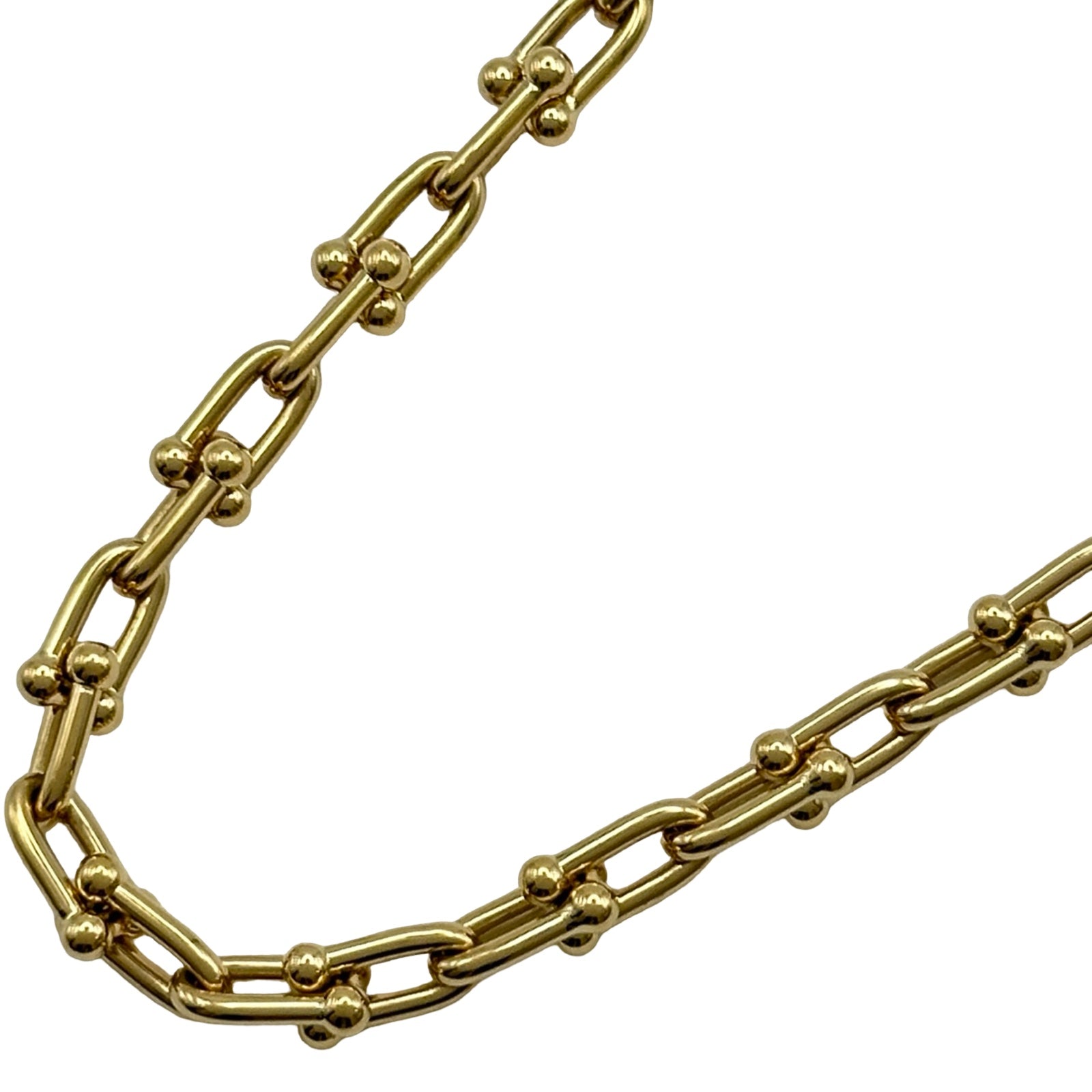 ティファニー TIFFANY＆CO ハードウエアスモールリンクネックレス 