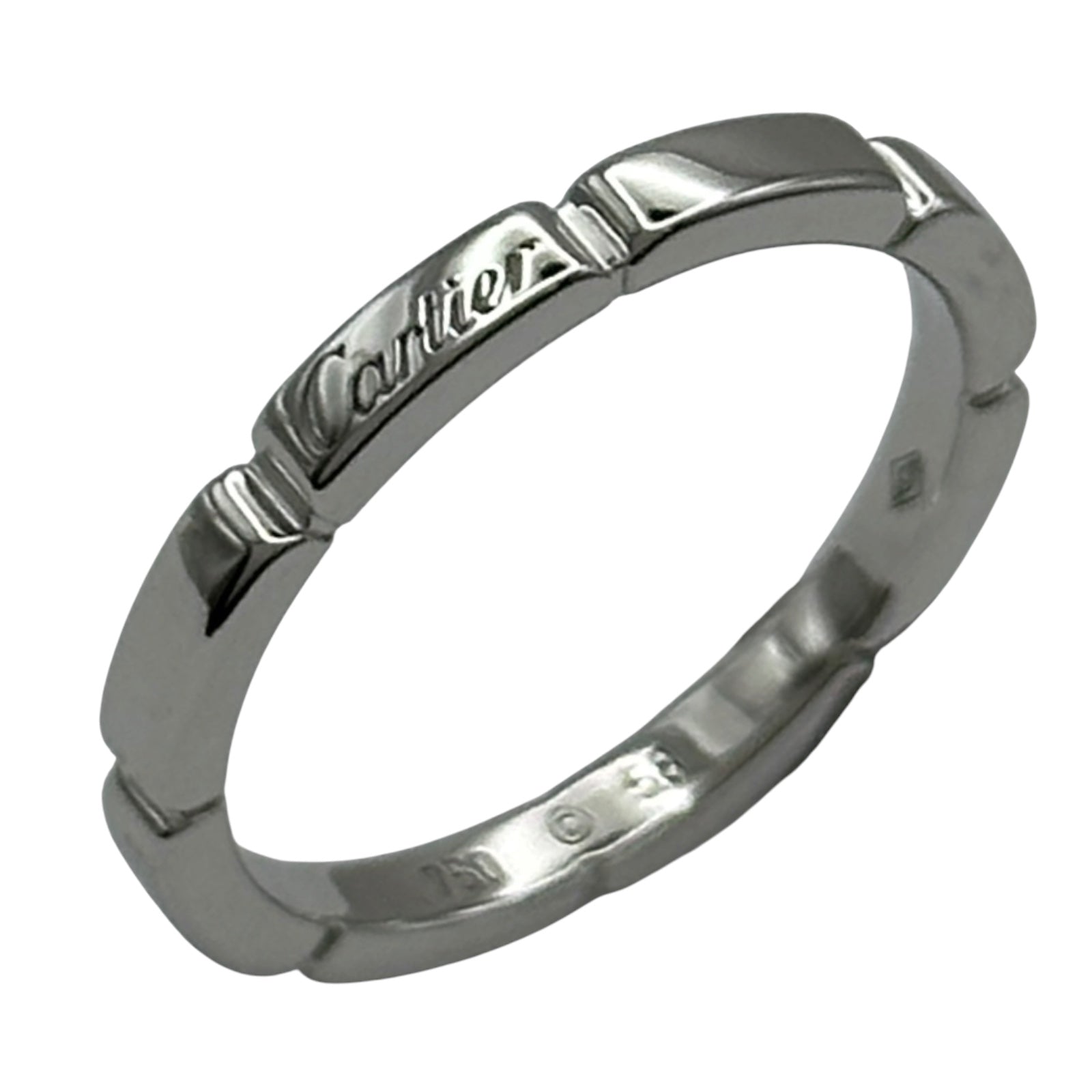カルティエ Cartier マイヨンパンテールリング ホワイトゴールド 750