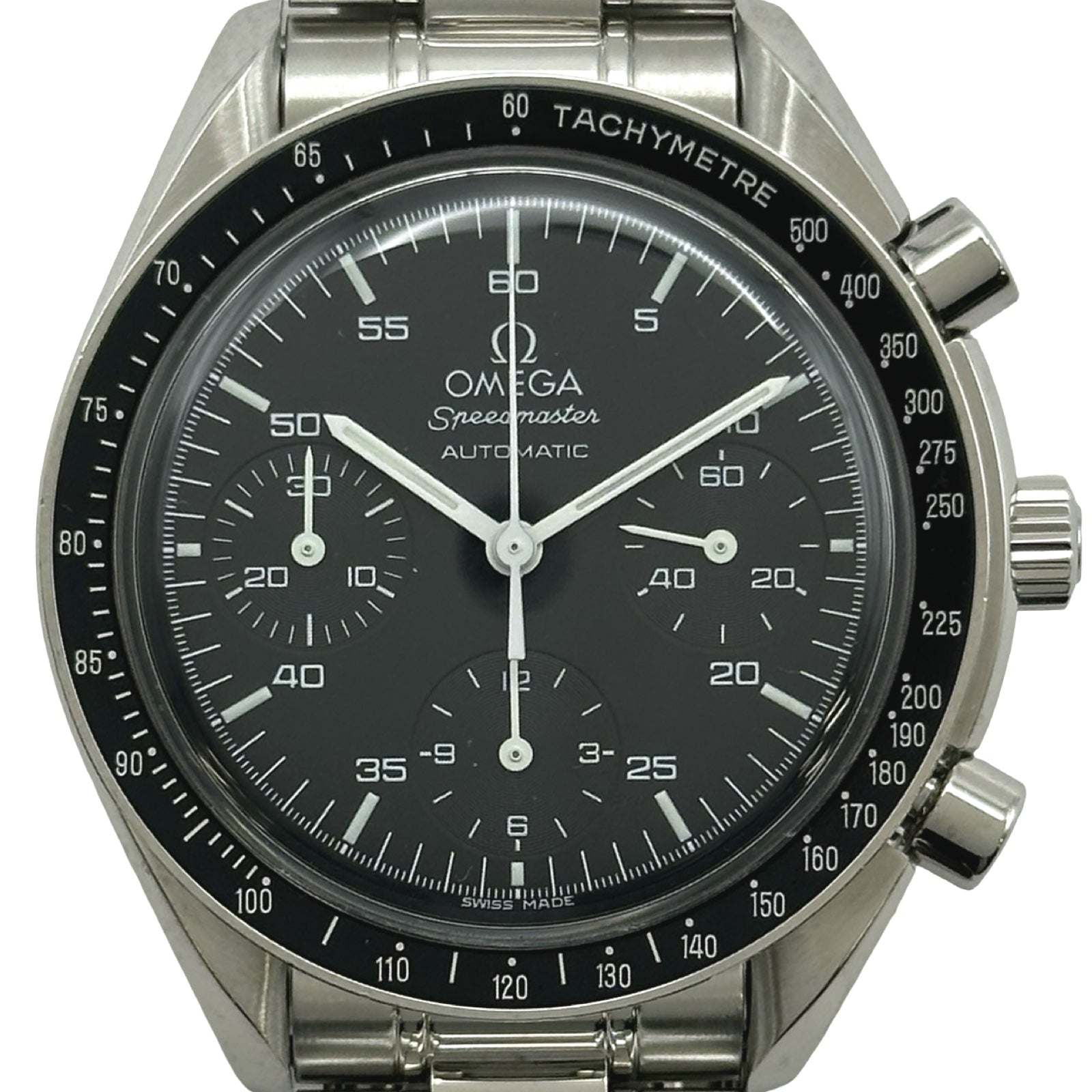 a*s様 OMEGA オメガ 3510.50 コマ 2連×2 オメガ OMEGA スピードマスター オートマティック 3510.50 ブラック