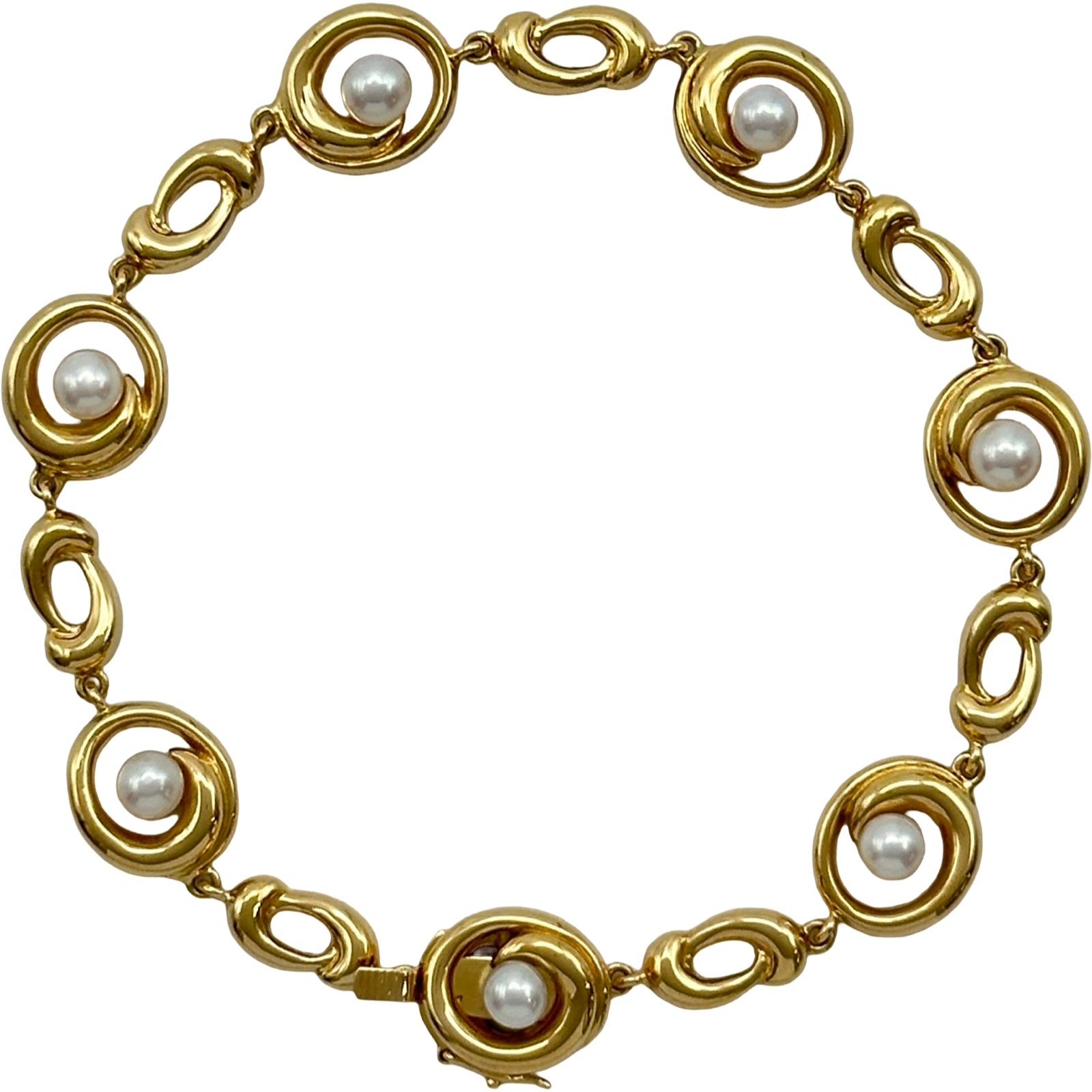 タサキ TASAKI ブレスレット ゴールド K18 パール ジュエリー | 中古