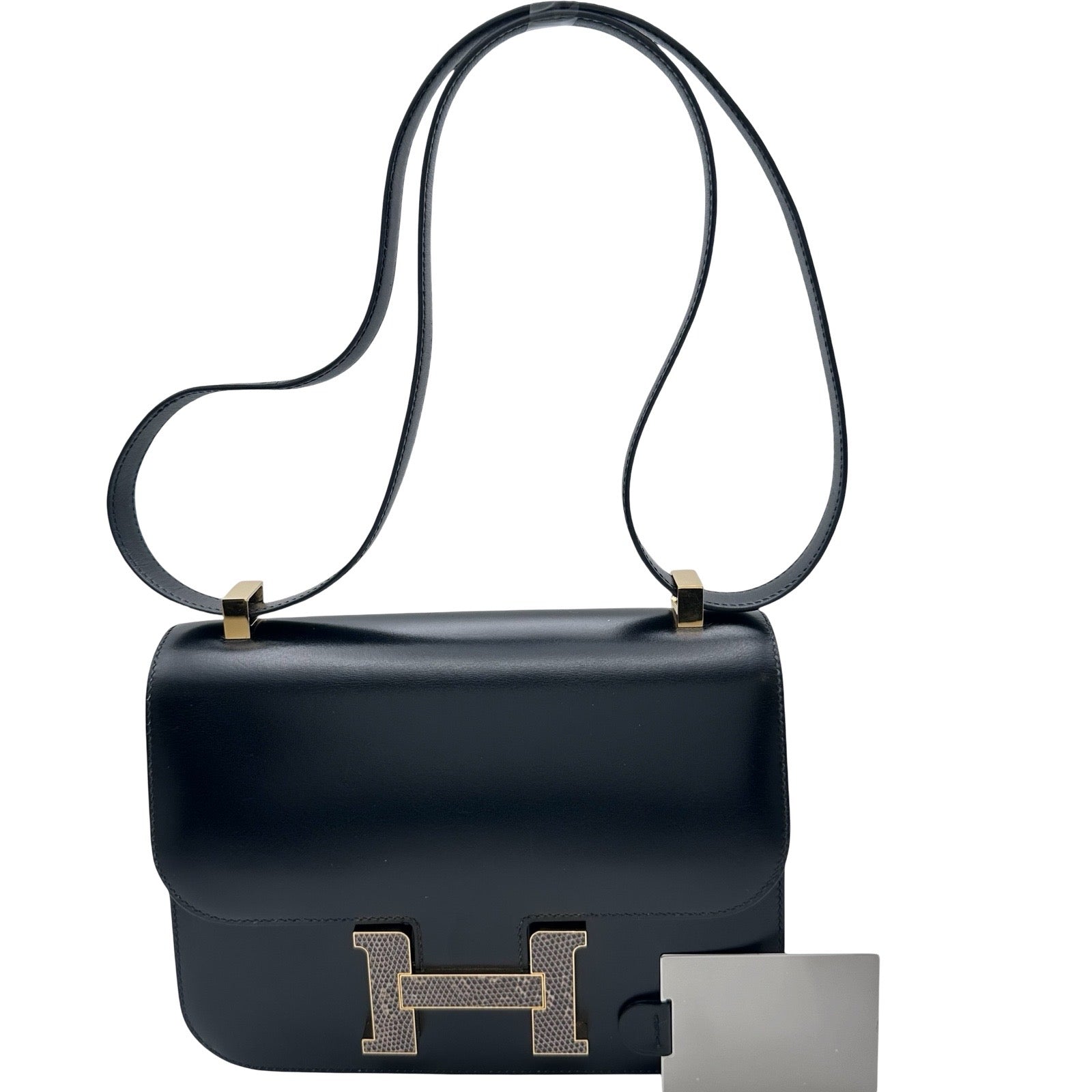 エルメス HERMES コンスタンス3 24 ミロワール U刻印 ブラック