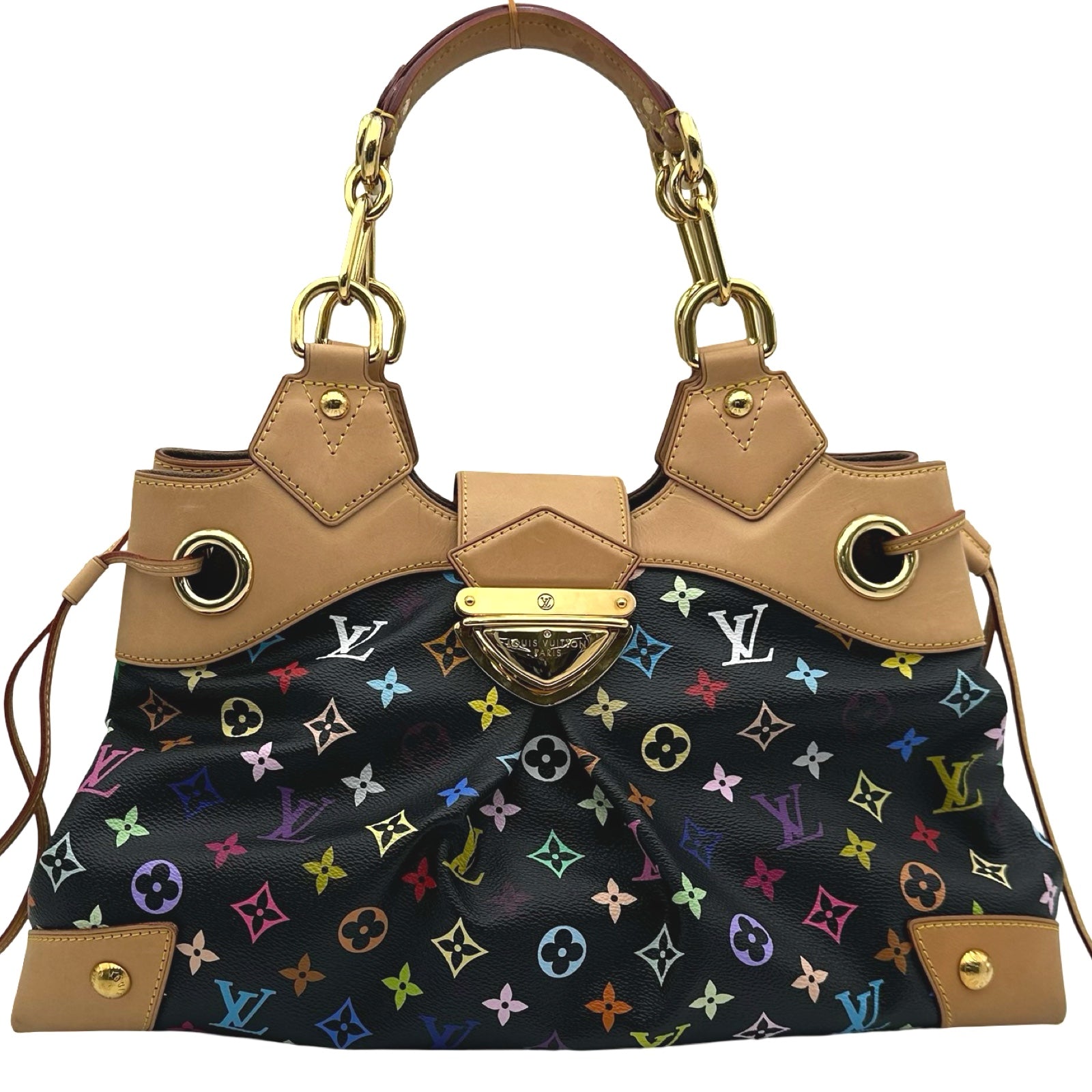 ルイ・ヴィトン LOUIS VUITTON ウルスラ M40124 ノワール モノグラム