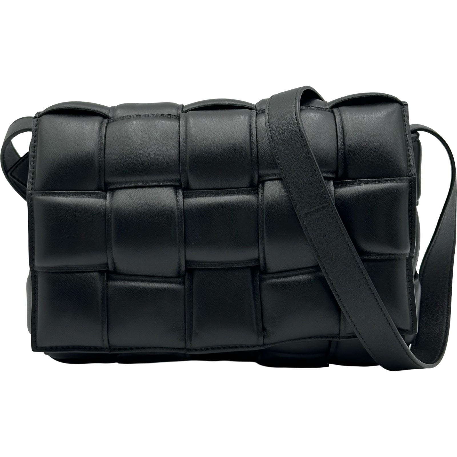 ボッテガヴェネタ BOTTEGA VENETA カセット ミニ クロスボディ