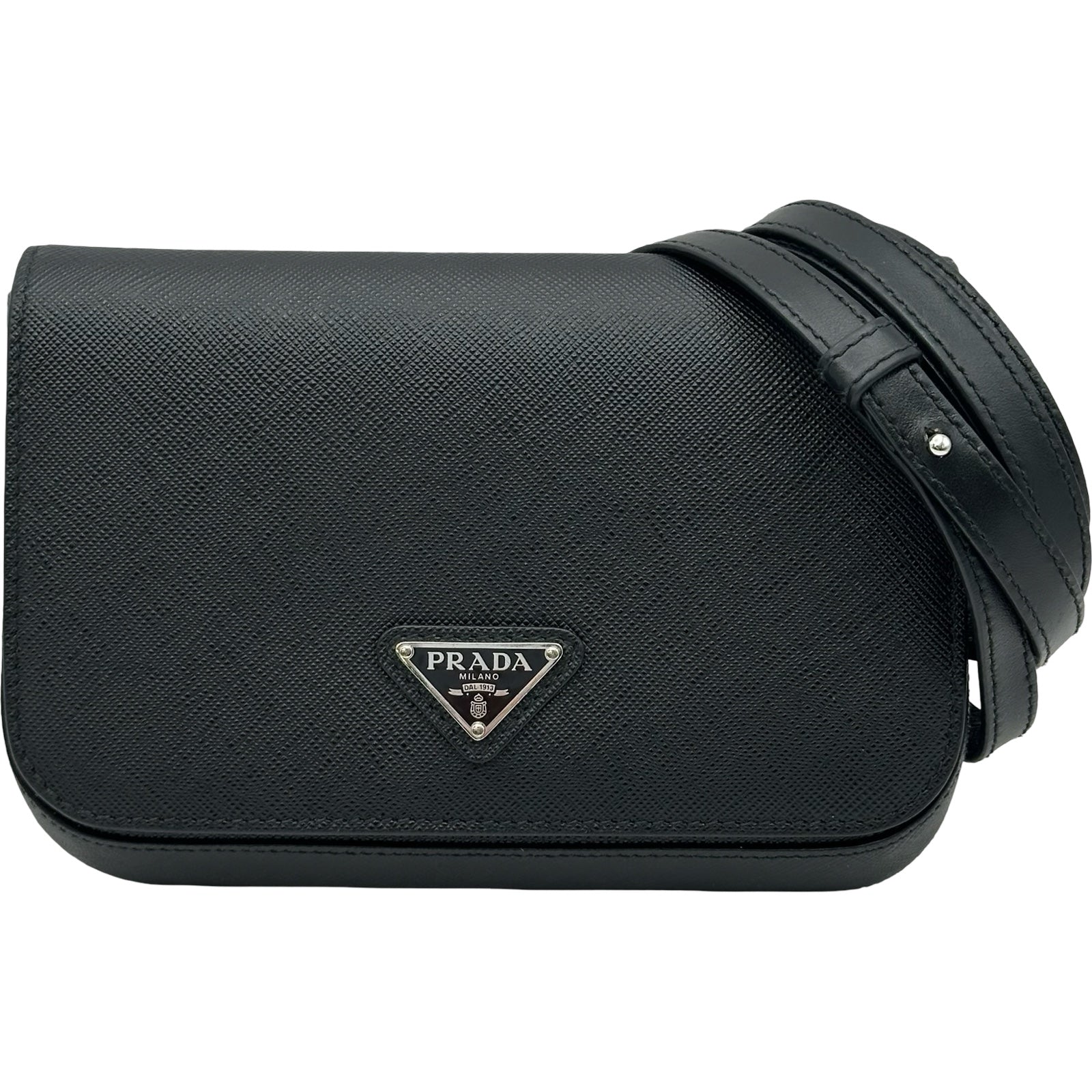 プラダ PRADA トライアングルロゴミニショルダーバッグ 2VD061