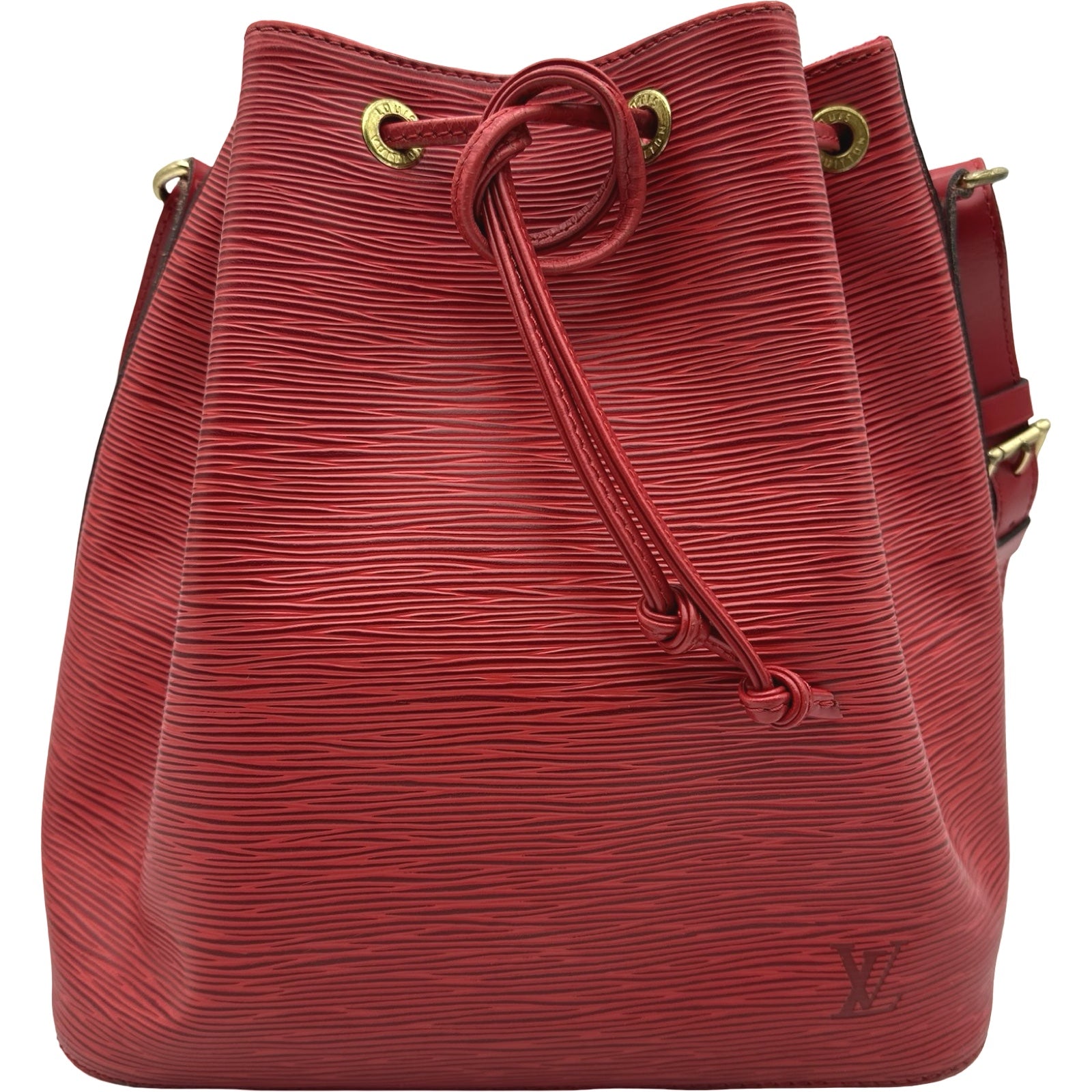 ルイ・ヴィトン LOUIS VUITTON プチノエ M44107 カスティリアンレッド 