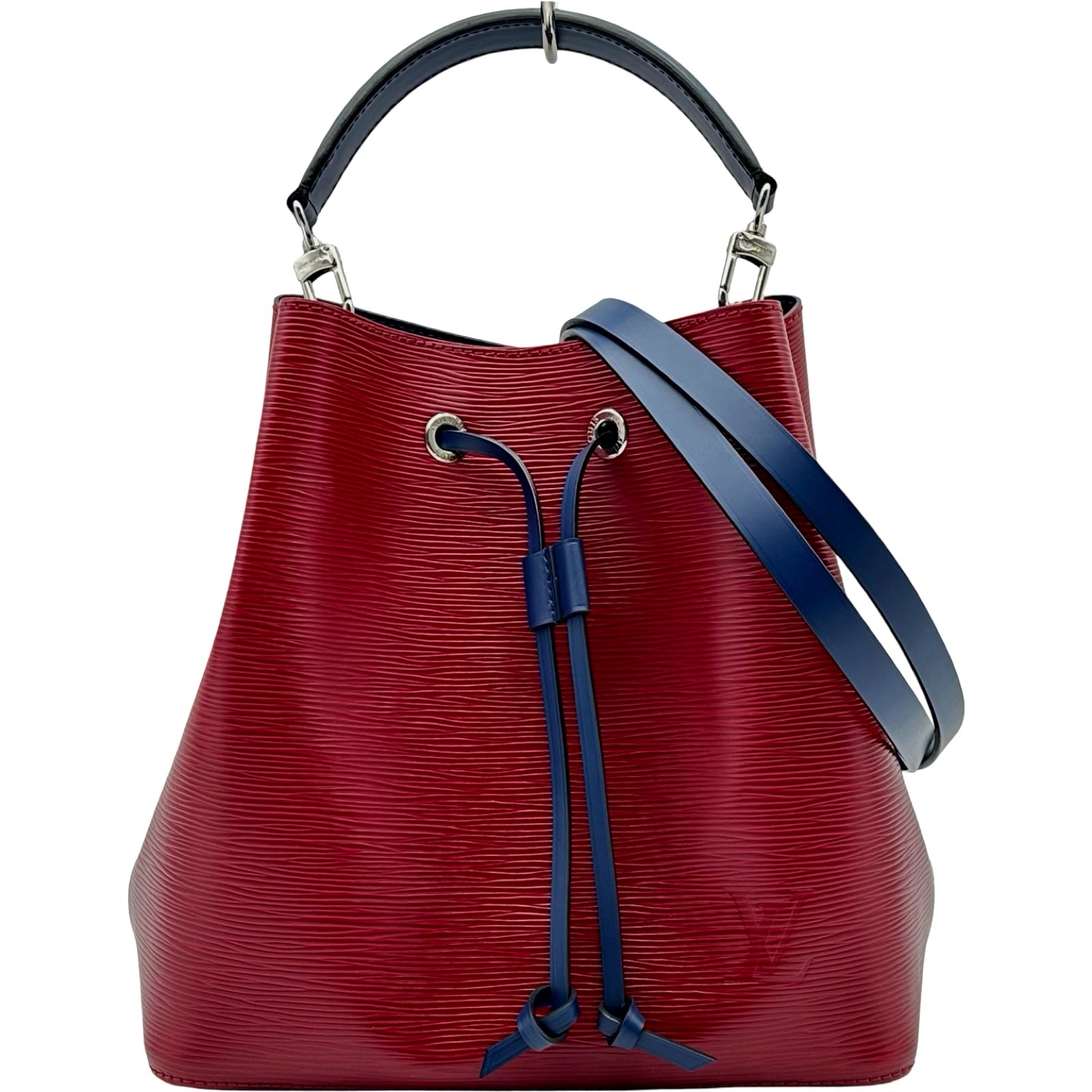 LOUIS VUITTON ルイヴィトン ネオノエ *26 x 26x17cm ネオノエ MM バイカラー モノグラム・アンプラント レザー｜ルイ