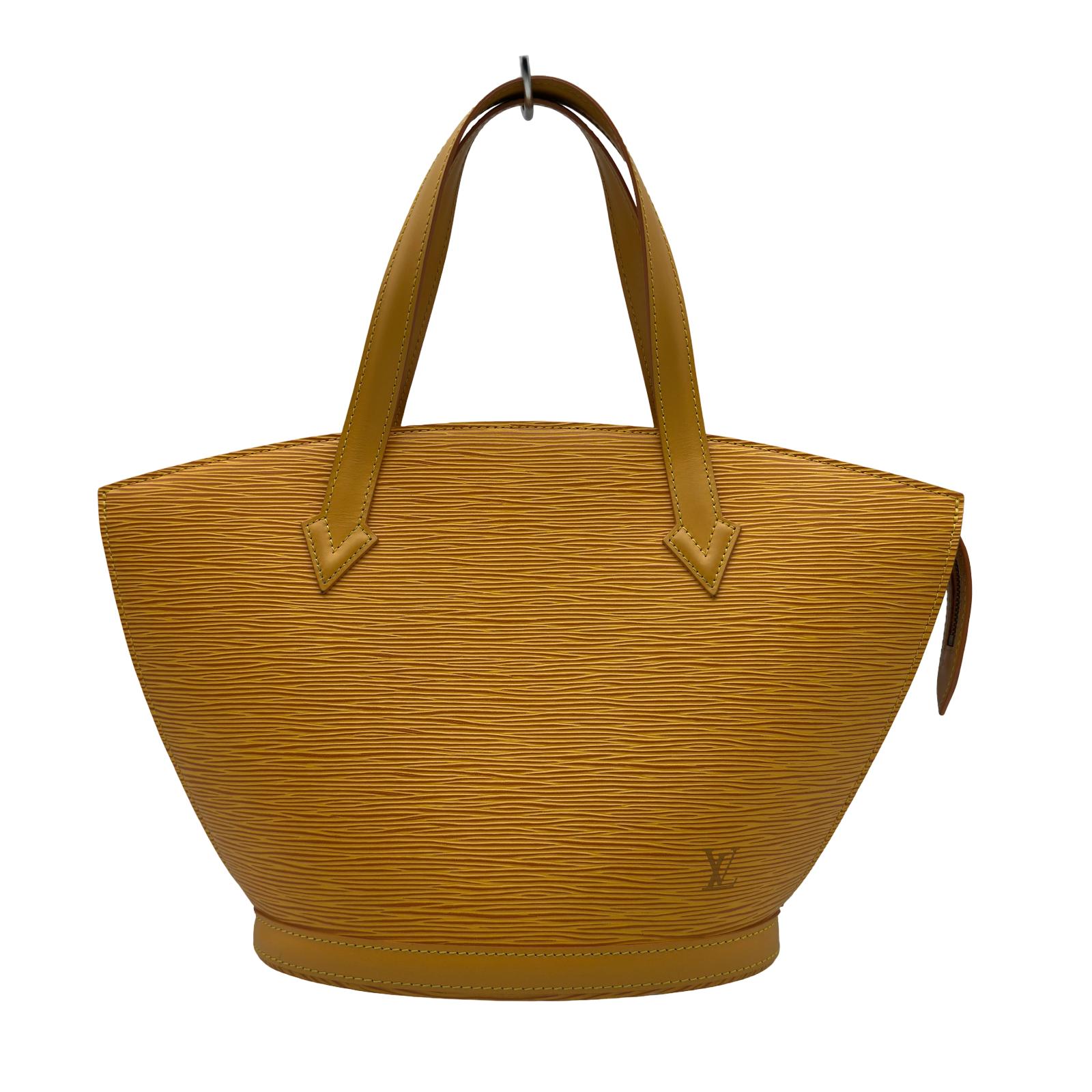 ルイ・ヴィトン LOUIS VUITTON サンジャック M52279 イエロー