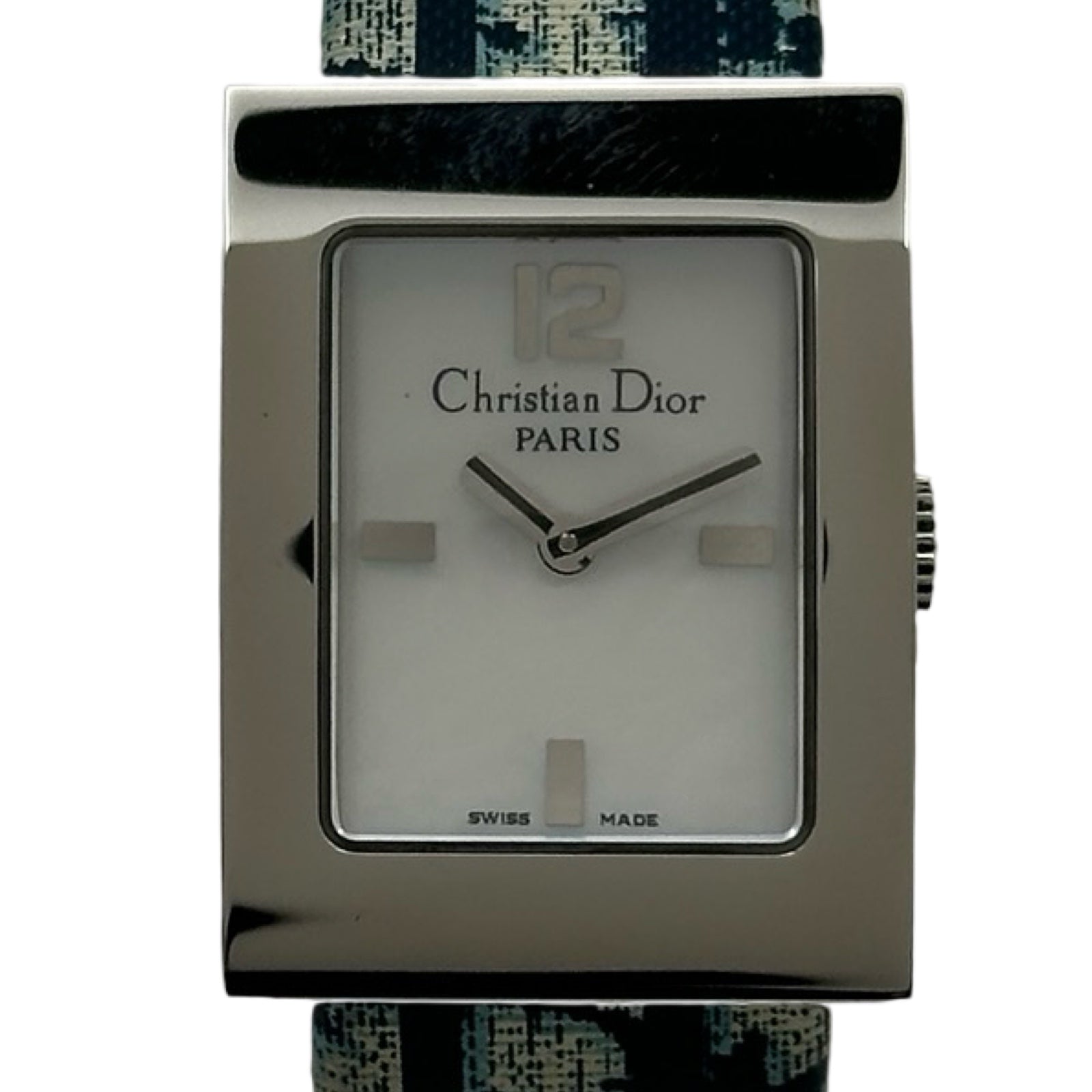 Christian Dior ディオール マリス ラウンドフェイス 腕時計 CHRISTIAN DIOR クリスチャンディオール D68-150 ラウンドフェイス