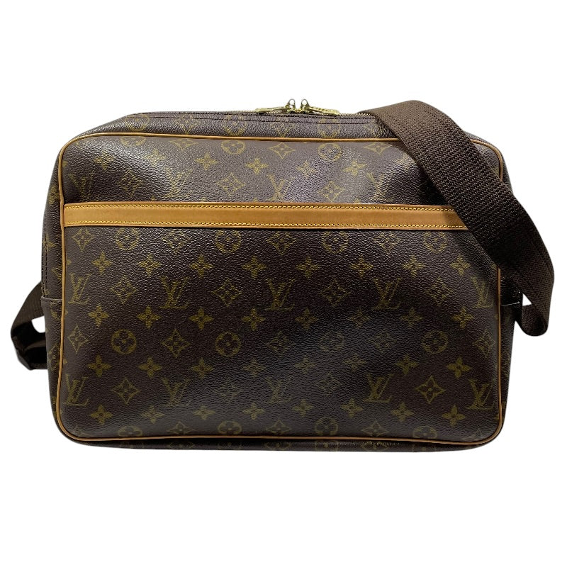 ルイ・ヴィトン LOUIS VUITTON リポーターGM M45252 ブラウン 