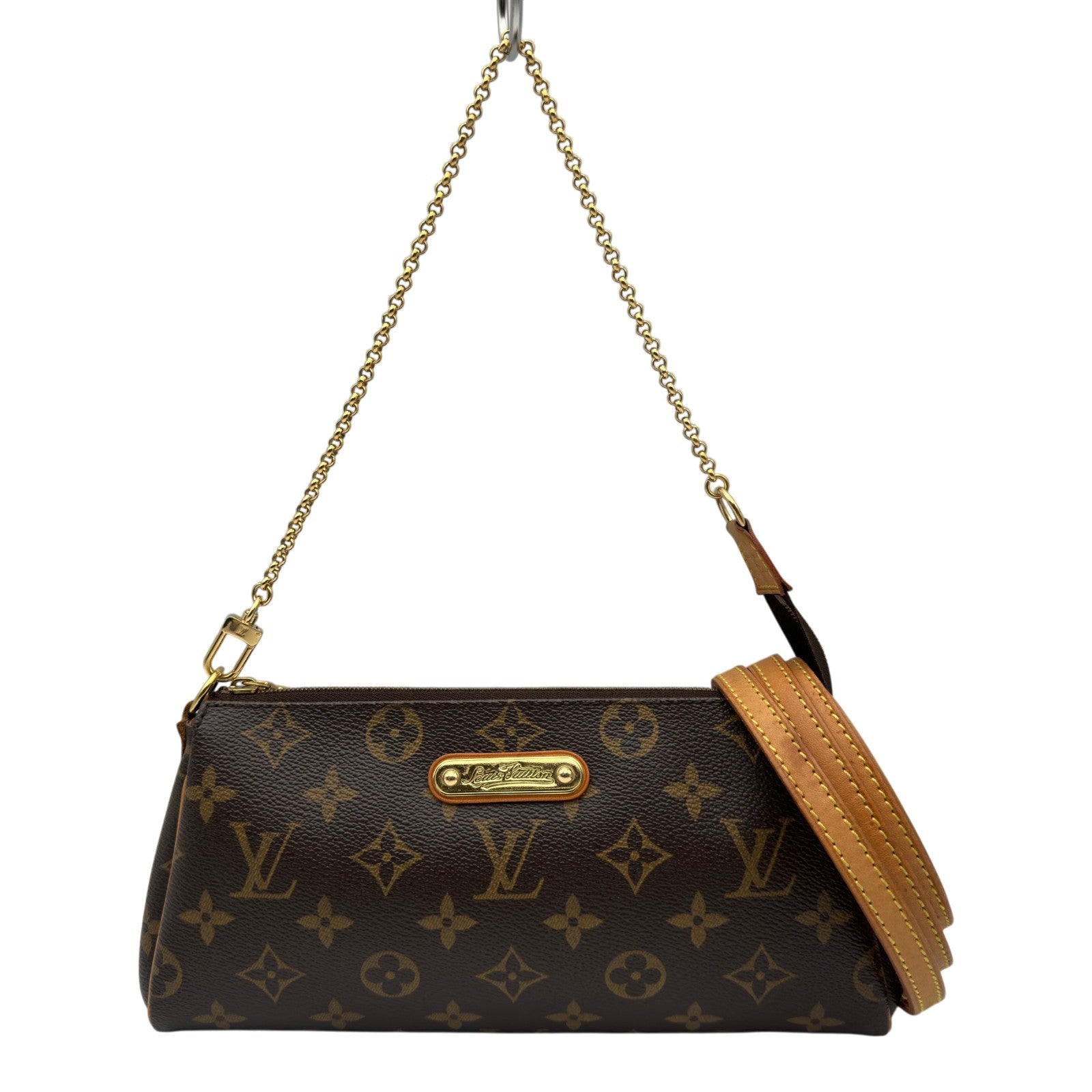 ルイ・ヴィトン LOUIS VUITTON エヴァ M95567 ブラウン モノグラム