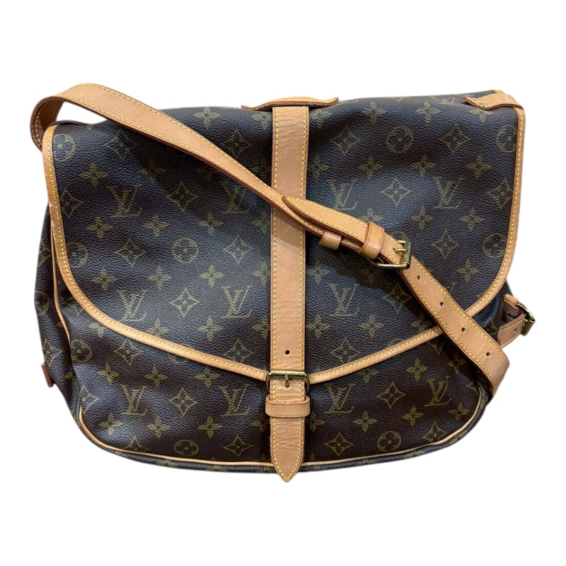 ルイ・ヴィトン LOUIS VUITTON ソミュール35 M42254 モノグラム