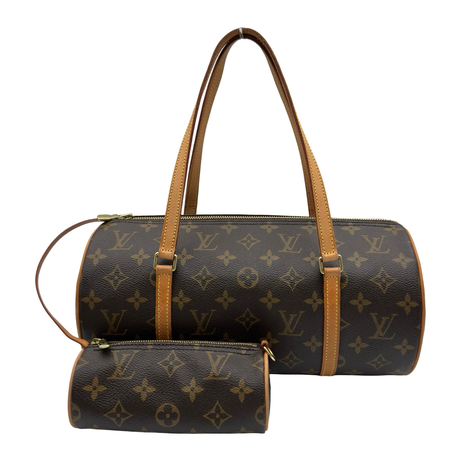ルイ・ヴィトン LOUIS VUITTON パピヨン30 M51385 ブラウン モノグラム 