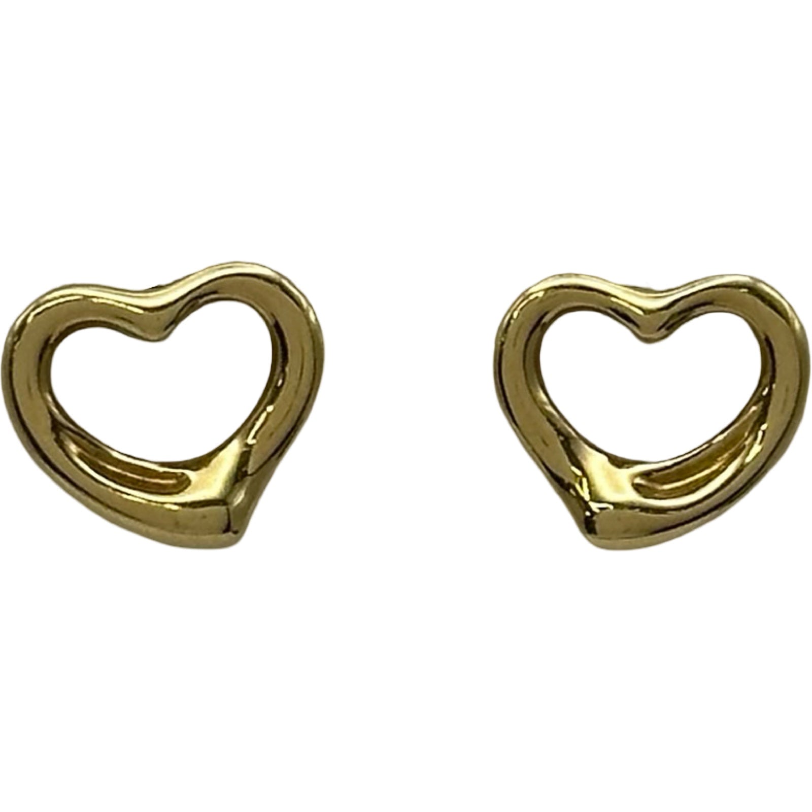 オープンハート　ピアス　片耳 Co. & Tiffany TIFFANY&Co. 片方のみ ピアス フープ オープンハート ティファニー アクセサリー