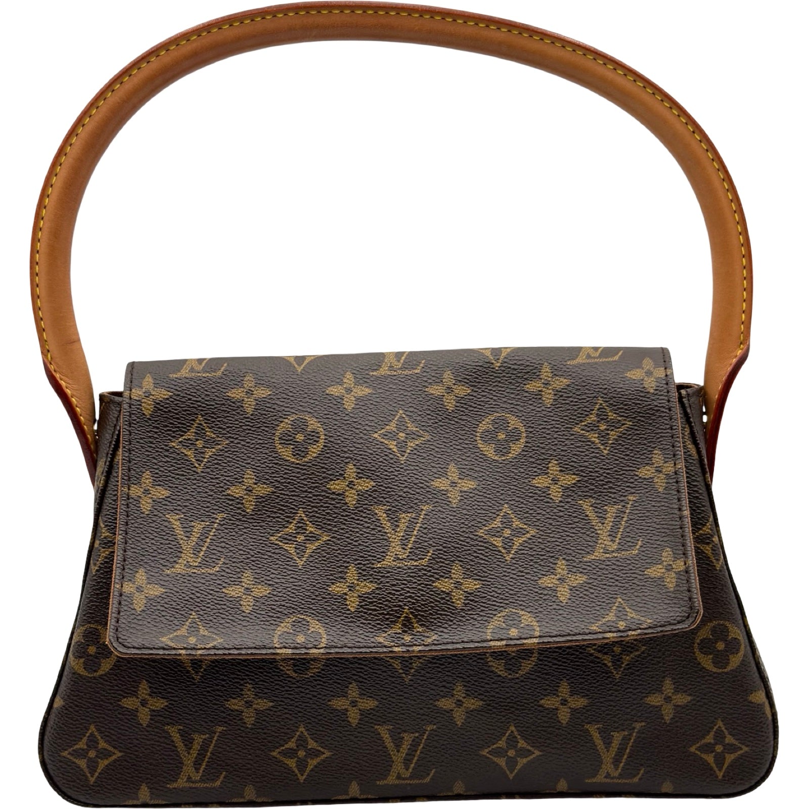 ルイ・ヴィトン LOUIS VUITTON ミニ・ルーピング M51147 モノグラム