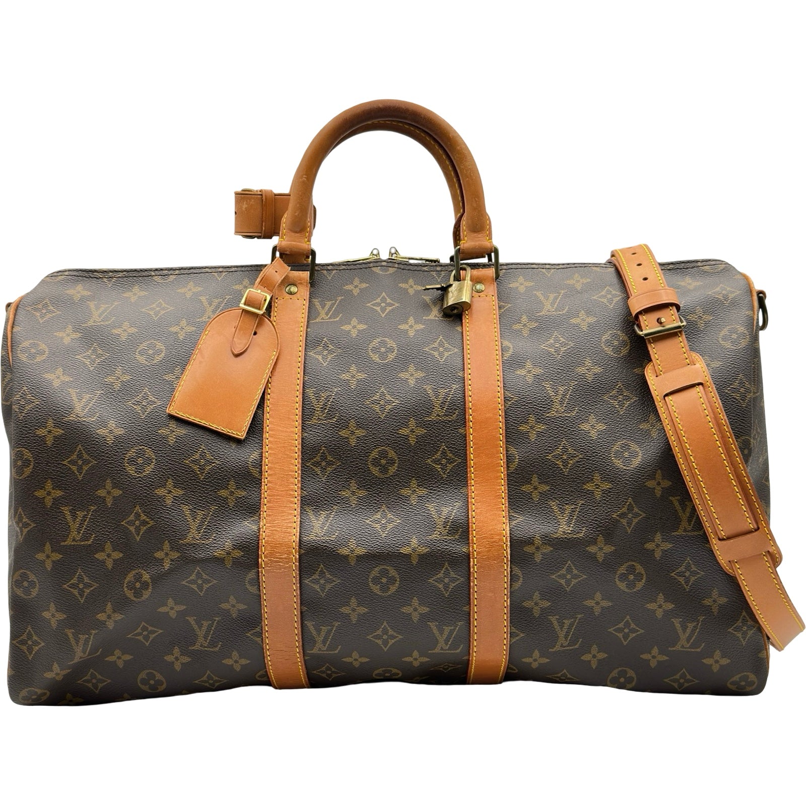 Louis Vuitton ルイヴィトンキーポル・バンドリエール50 B109 LOUIS