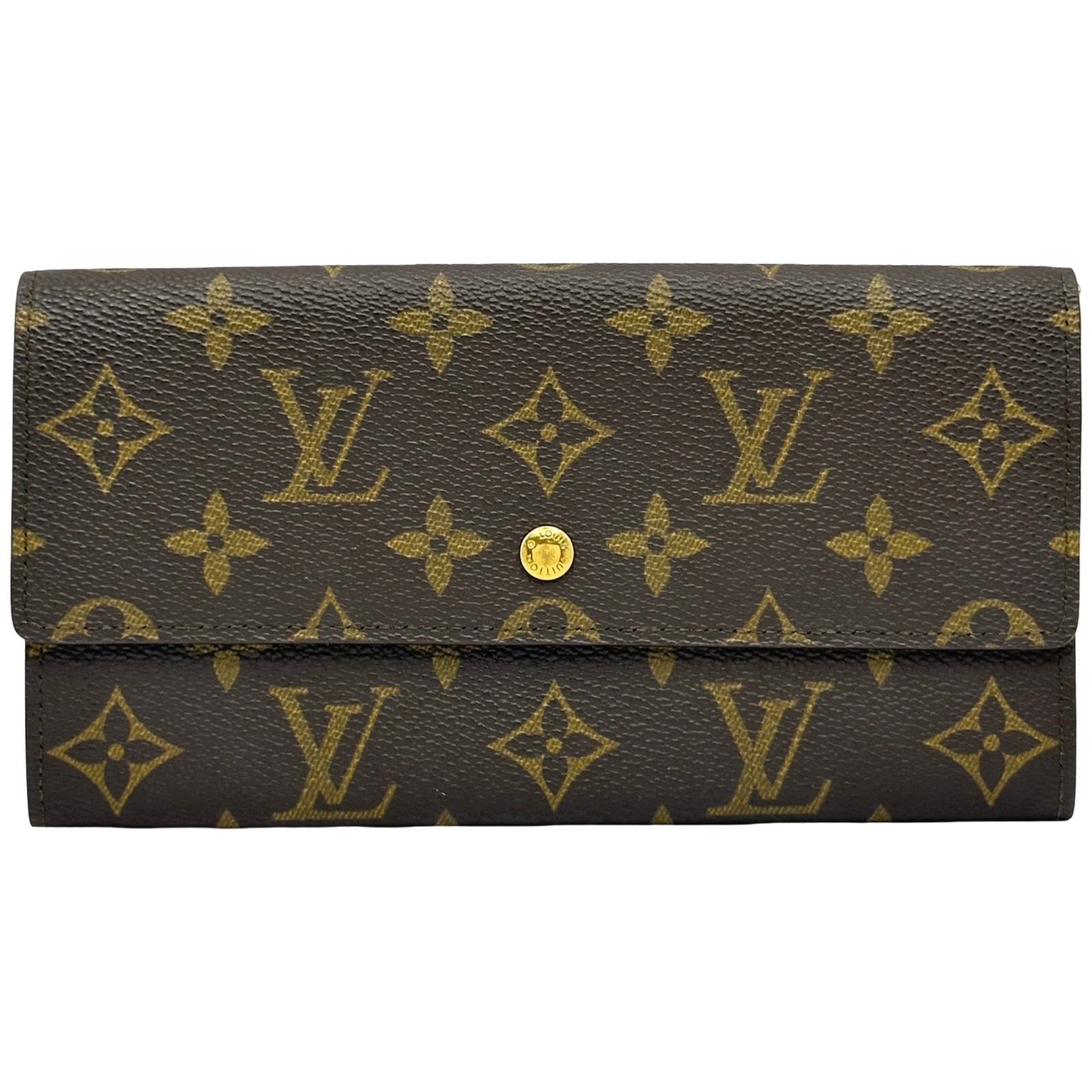 【瀬戸大橋店】 中古 LOUIS VUITTON | ルイ・ヴィトン 長財布 モノグラム リバース ポルトフォイユ･クレマンス M82336 ブラウン 【125】 LOUIS VUITTON（ルイ・ヴィトン） M82336 ポルトフォイユ・クレマンス