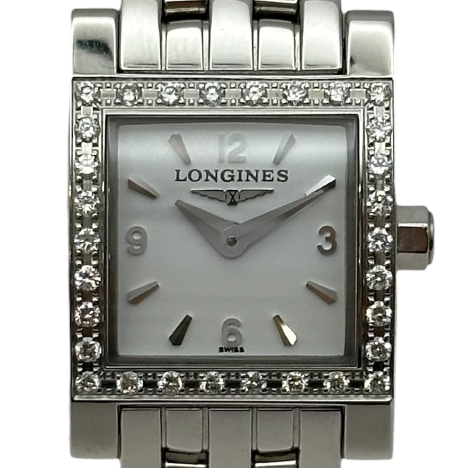 ロンジン 腕時計 時計 ステンレススチール L3 112 3 クオーツ レディース 1年保証 LONGINES  中古 ロンジン(LONGINES) | 中古ブランドリユースショップ OKURA(おお蔵)