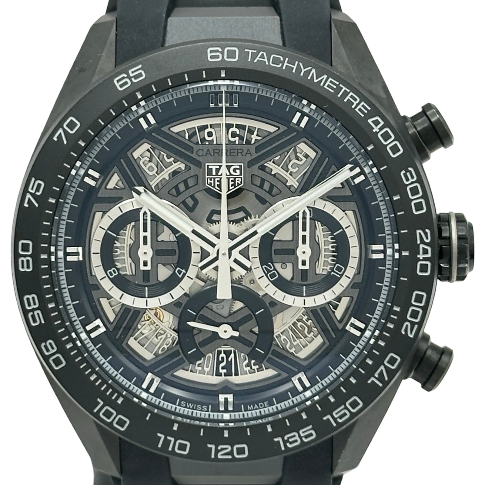タグ・ホイヤー TAG HEUER カレラ クロノグラフ エクストリーム