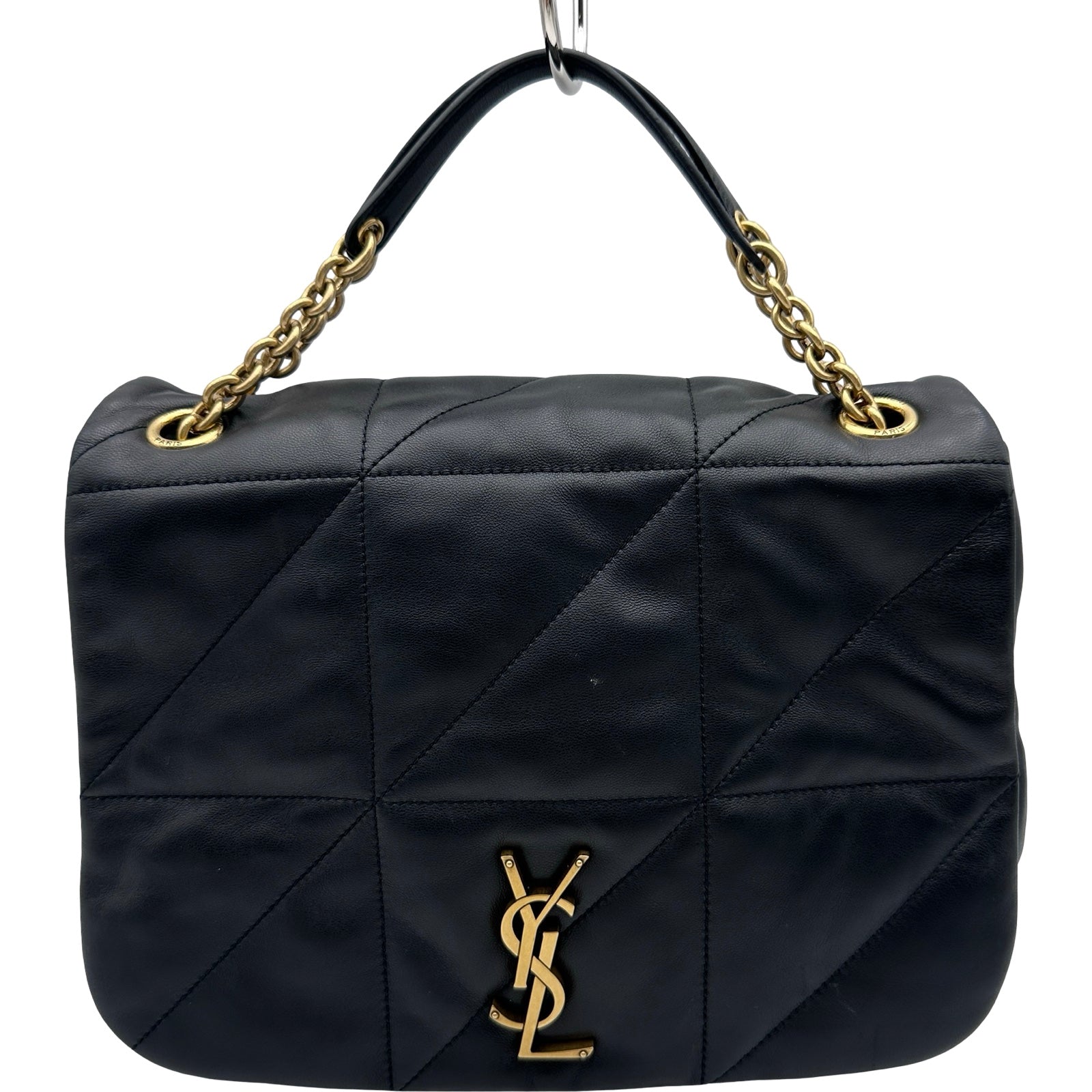 未使用級 サンローラン ジェイミー 4.3 チェーンショルダーバッグ サンローラン SAINT LAURENT ジェイミー 4.3 ミディアム ブラック