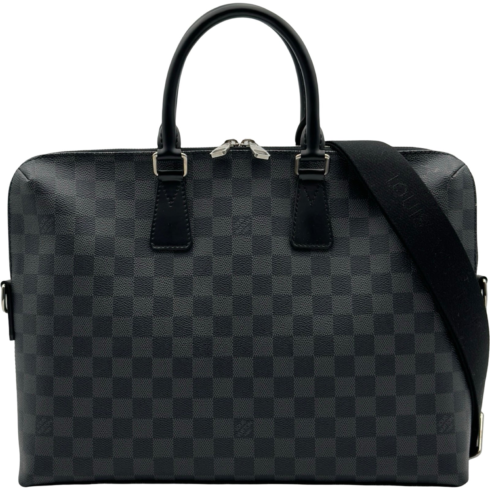 ルイ・ヴィトン ダミエグラフィット ポルトドキュマンジュール N48224 ルイ・ヴィトン LOUIS VUITTON ポルトドキュマン・ジュール N48224