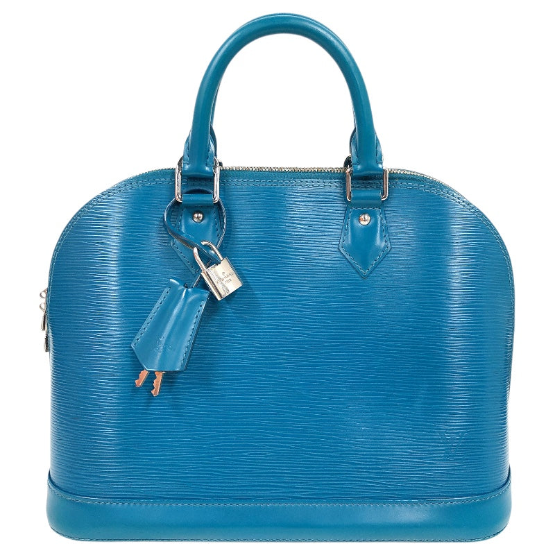 ルイ・ヴィトン LOUIS VUITTON アルマPM M40624 シアン シルバー金具