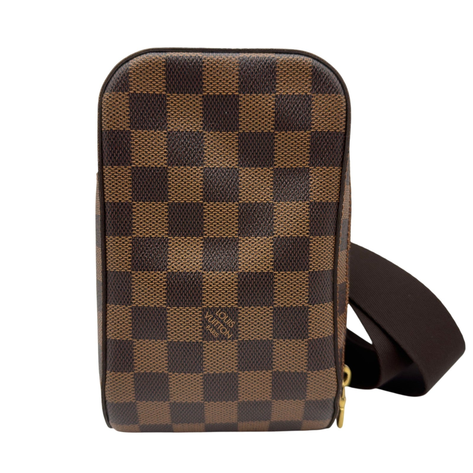 ルイ・ヴィトン LOUIS VUITTON ジェロニモス N51994 ブラウン ダミエ